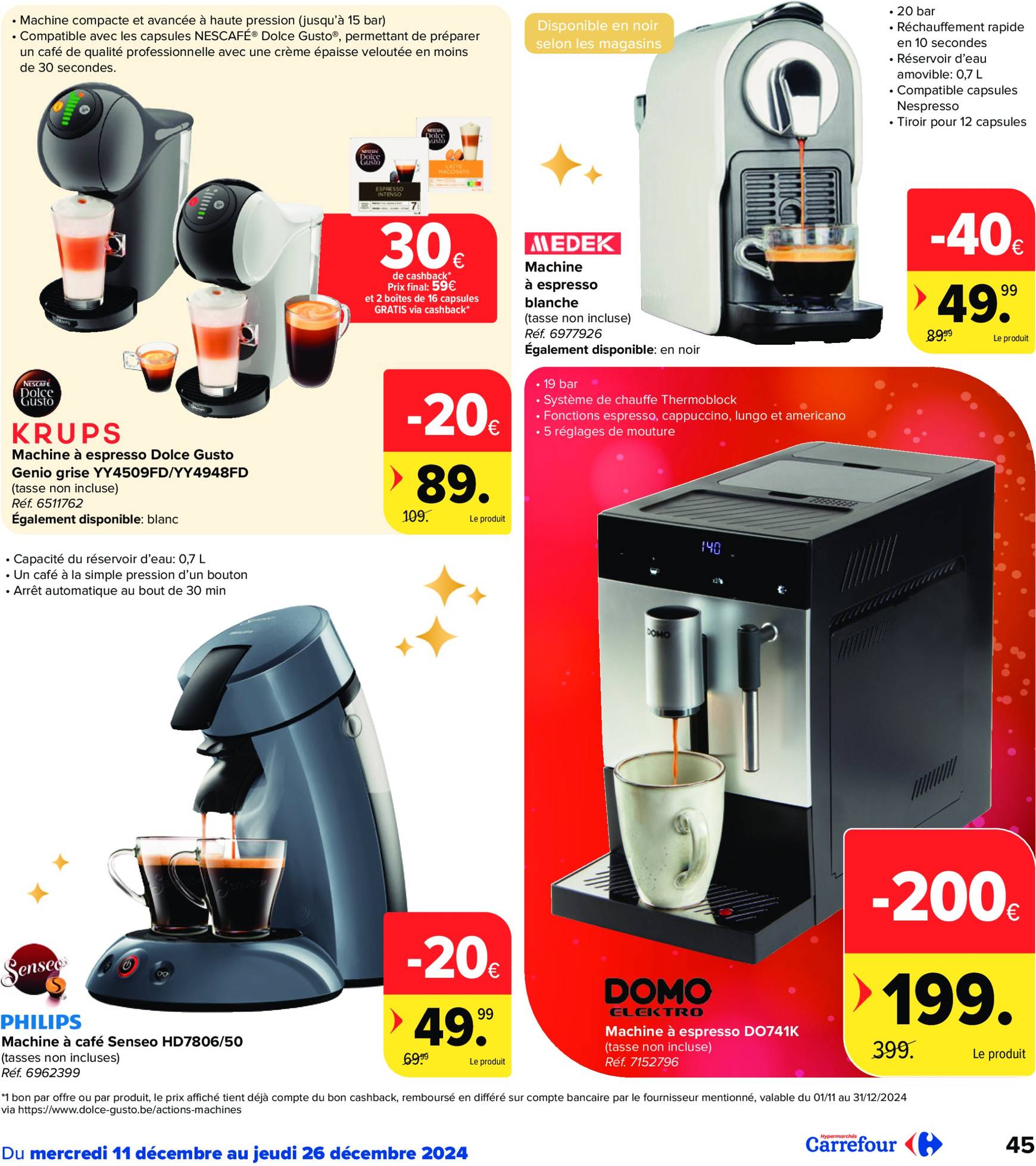 carrefour - Carrefour folder geldig vanaf 11/12 - 17/12 - page: 45