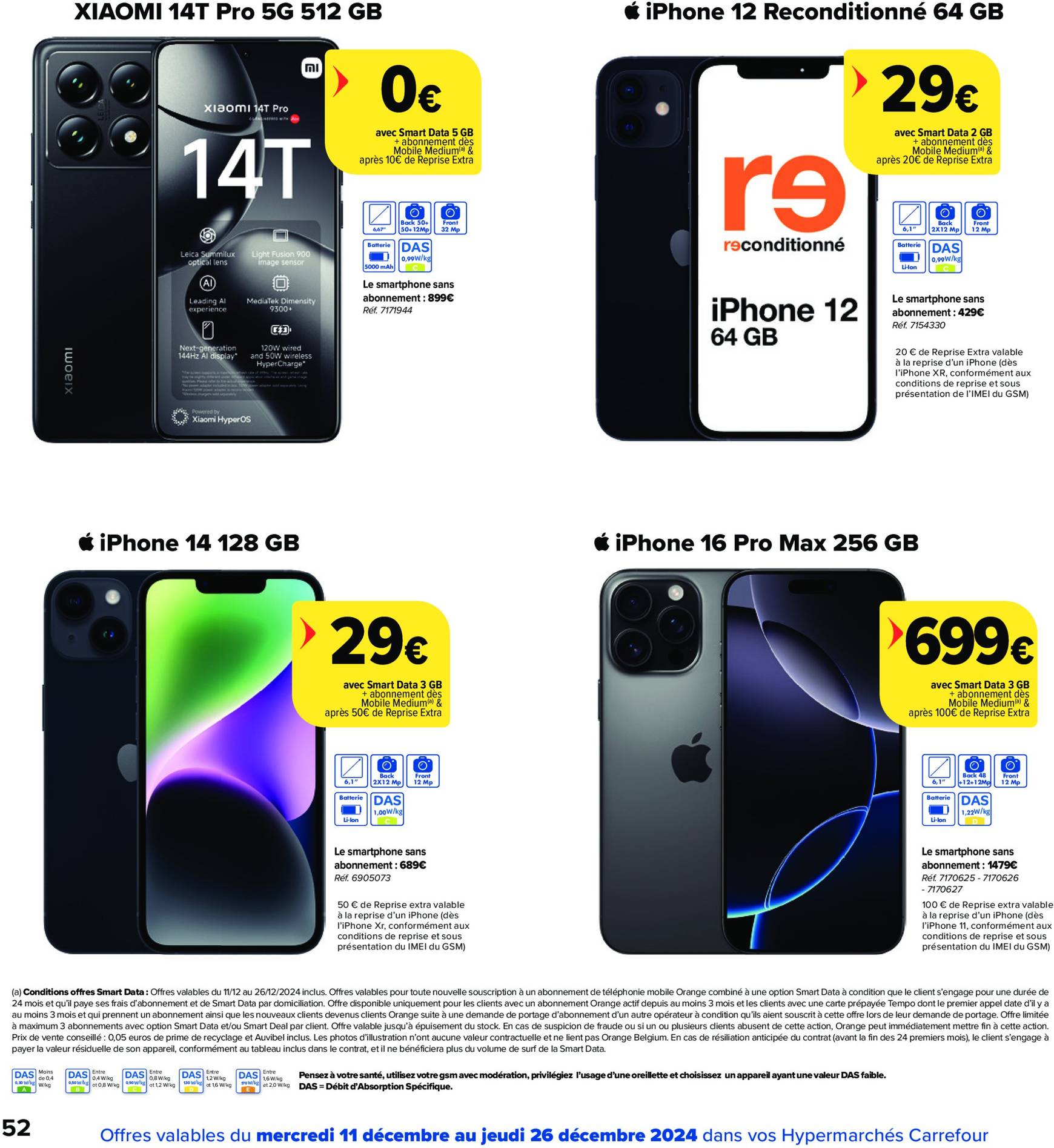 carrefour - Carrefour folder geldig vanaf 11/12 - 17/12 - page: 52