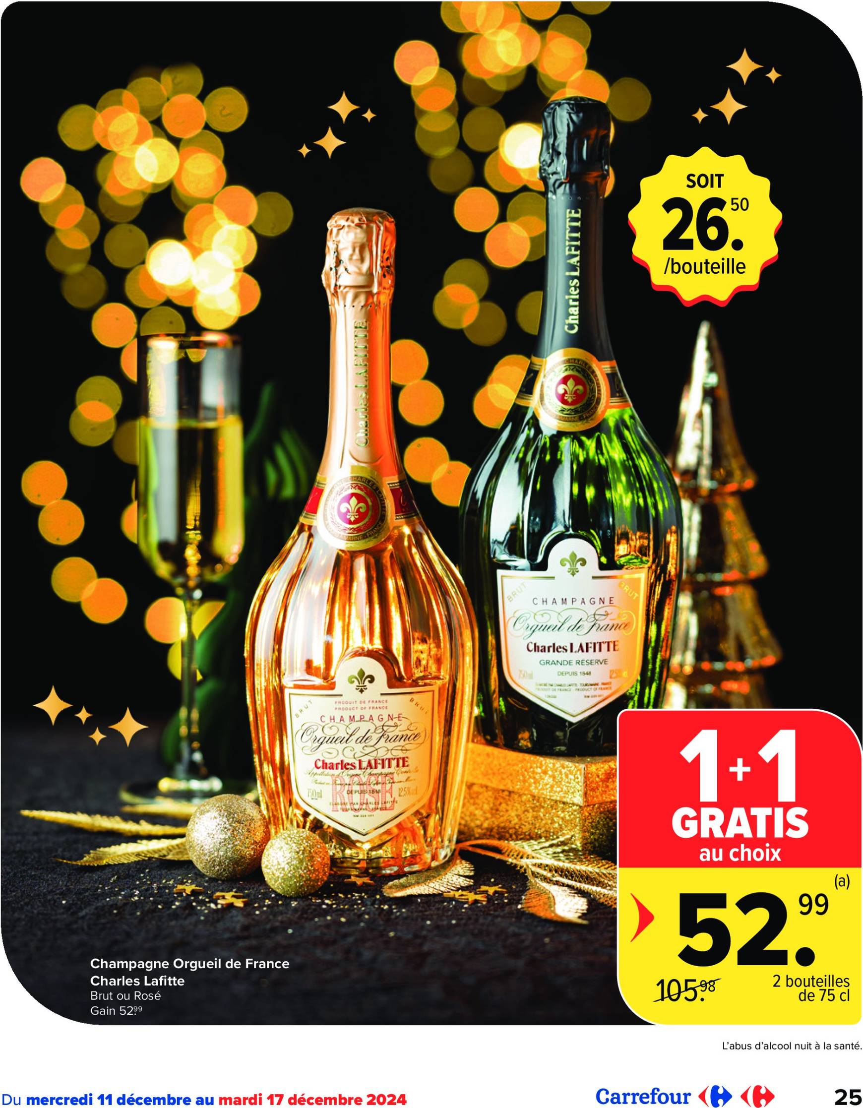 carrefour - Carrefour folder geldig vanaf 11/12 - 17/12 - page: 25