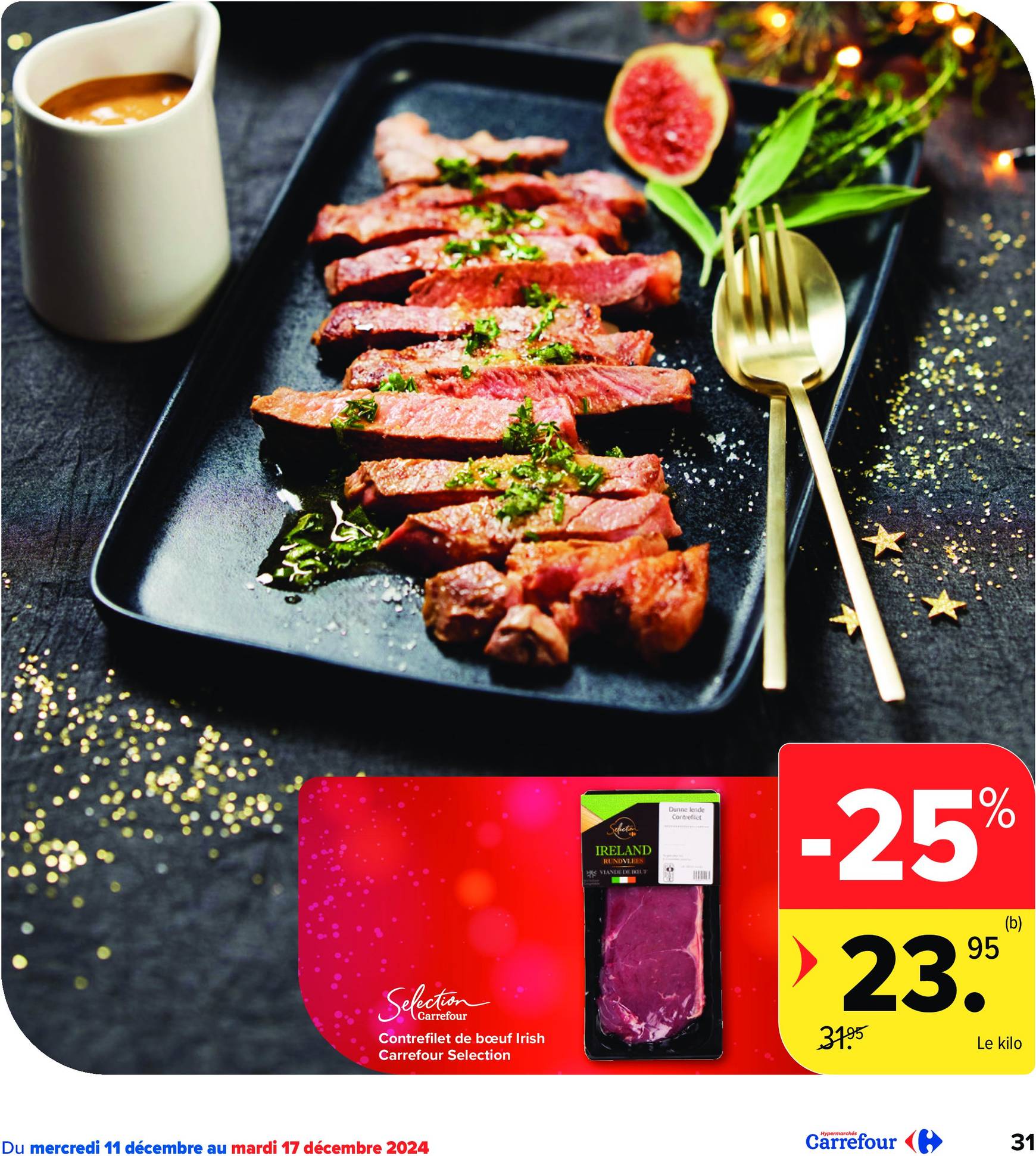 carrefour - Carrefour folder geldig vanaf 11/12 - 17/12 - page: 31