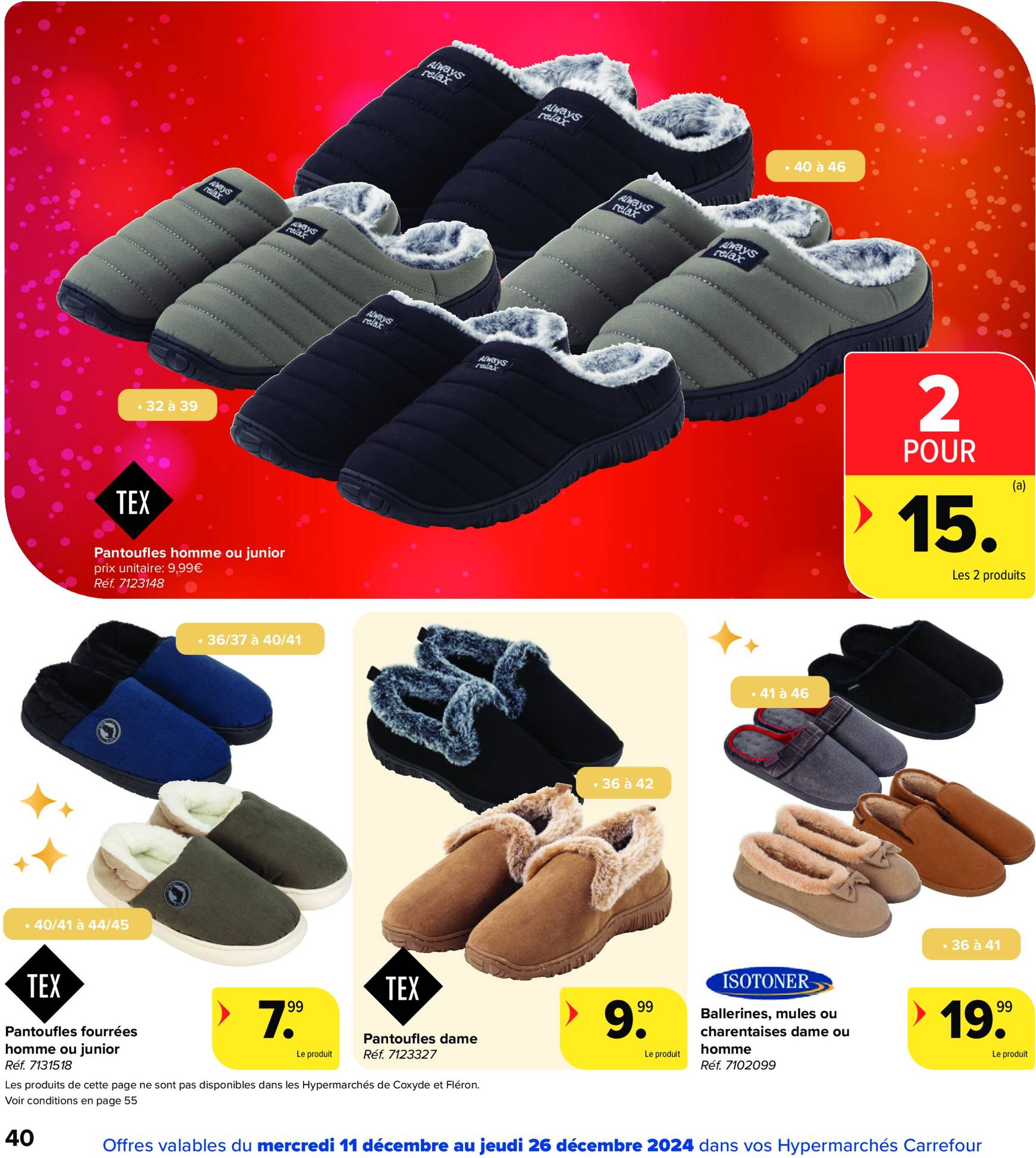 carrefour - Carrefour folder geldig vanaf 11/12 - 17/12 - page: 40