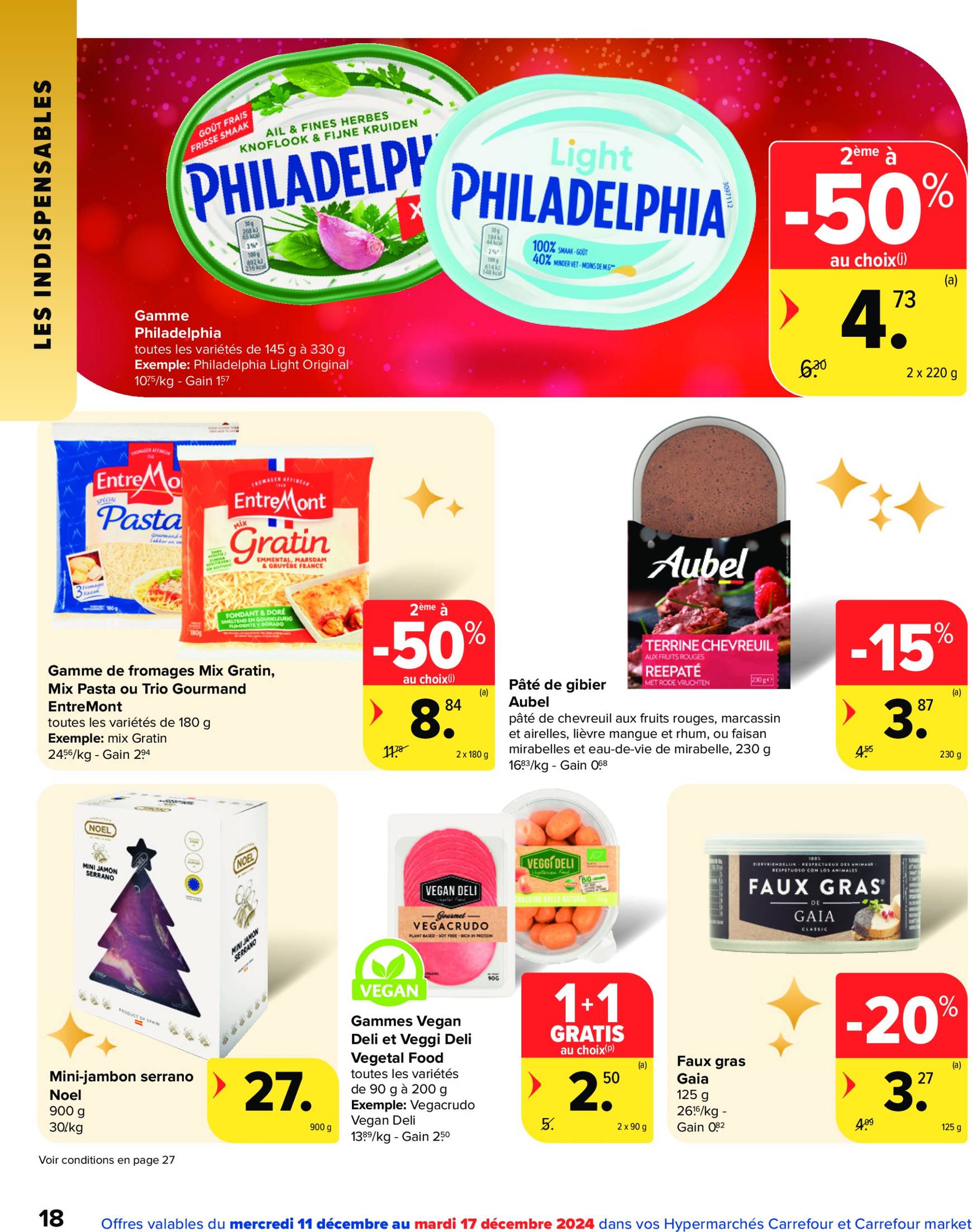 carrefour - Carrefour folder geldig vanaf 11/12 - 17/12 - page: 18