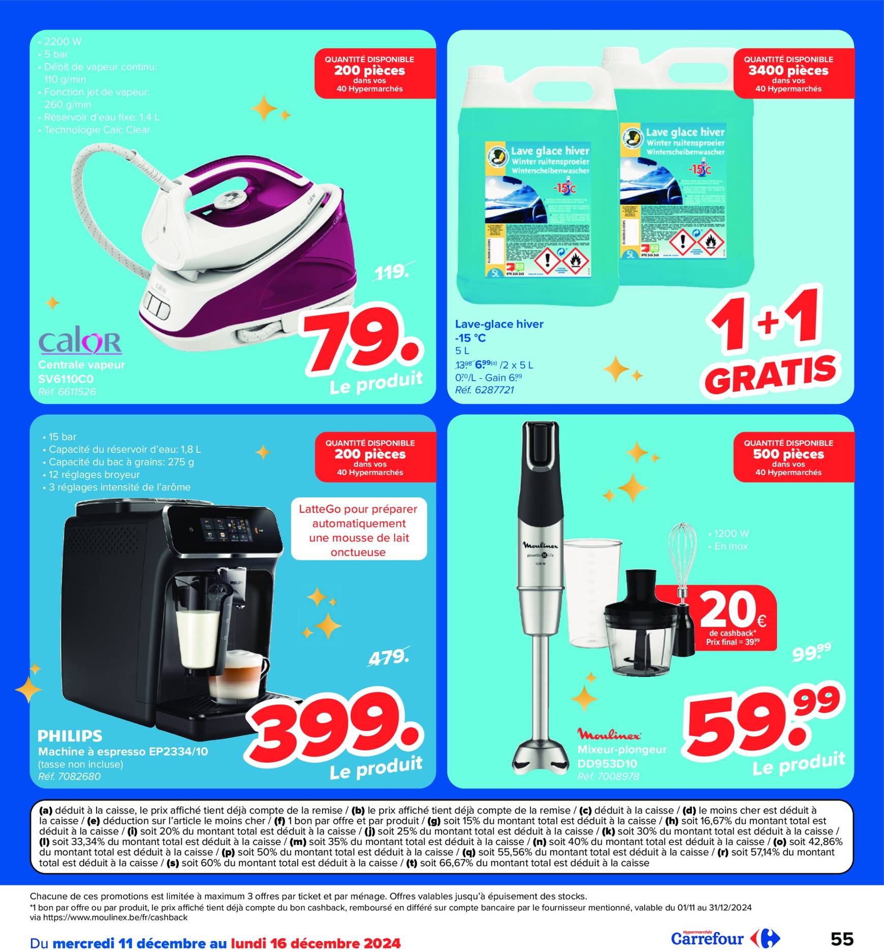 carrefour - Carrefour folder geldig vanaf 11/12 - 17/12 - page: 55