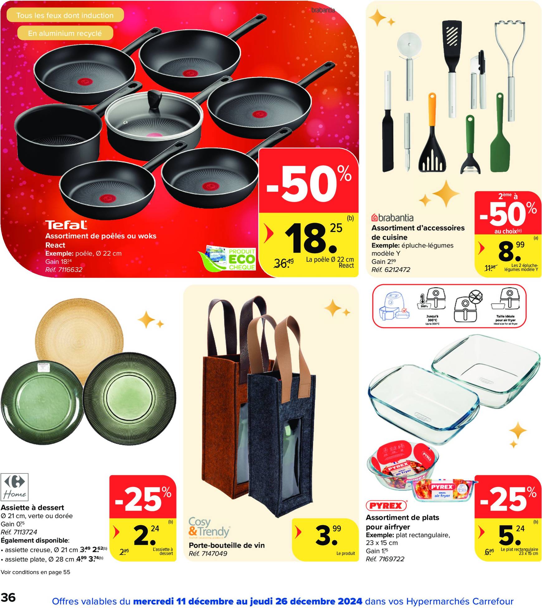 carrefour - Carrefour folder geldig vanaf 11/12 - 17/12 - page: 36