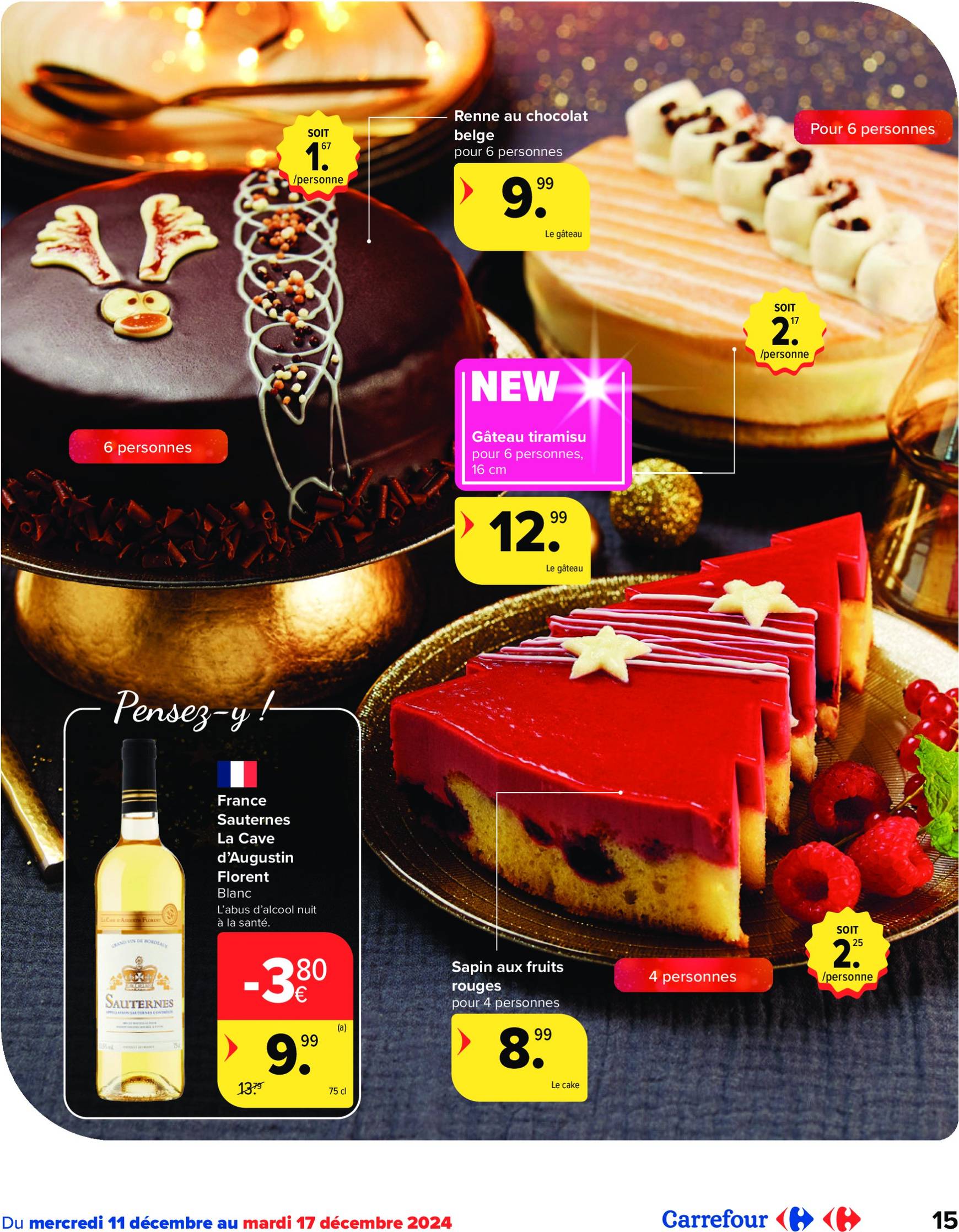 carrefour - Carrefour folder geldig vanaf 11/12 - 17/12 - page: 15