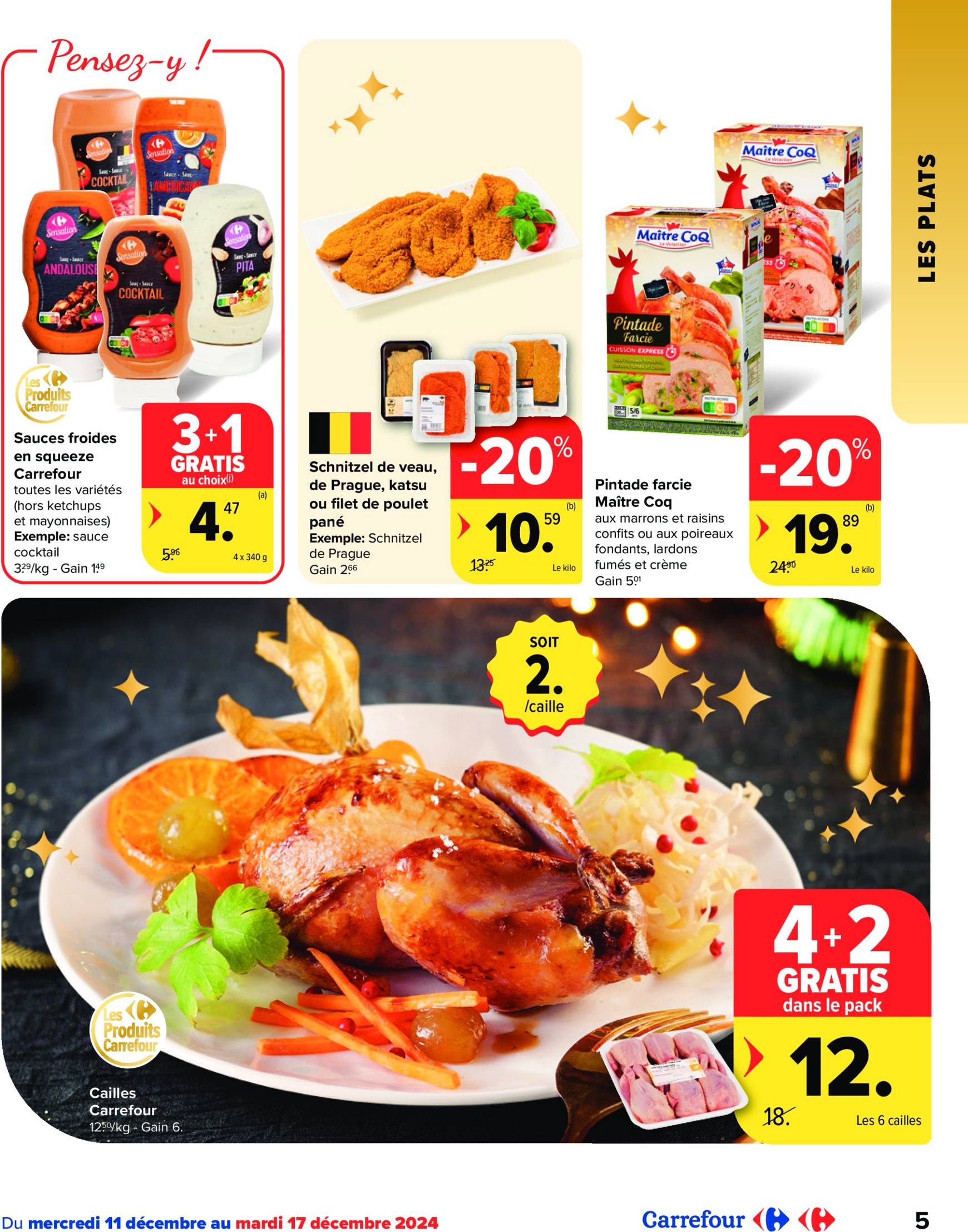 carrefour - Carrefour folder geldig vanaf 11/12 - 17/12 - page: 5