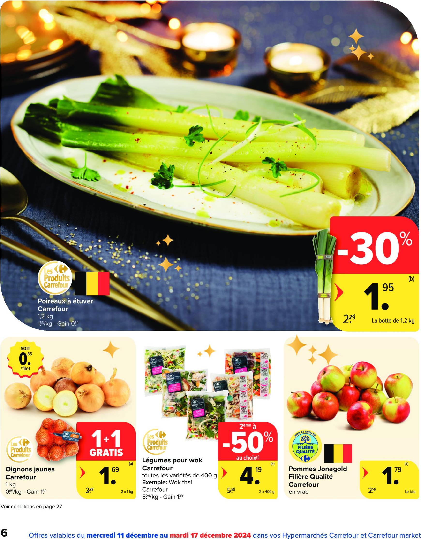 carrefour - Carrefour folder geldig vanaf 11/12 - 17/12 - page: 6