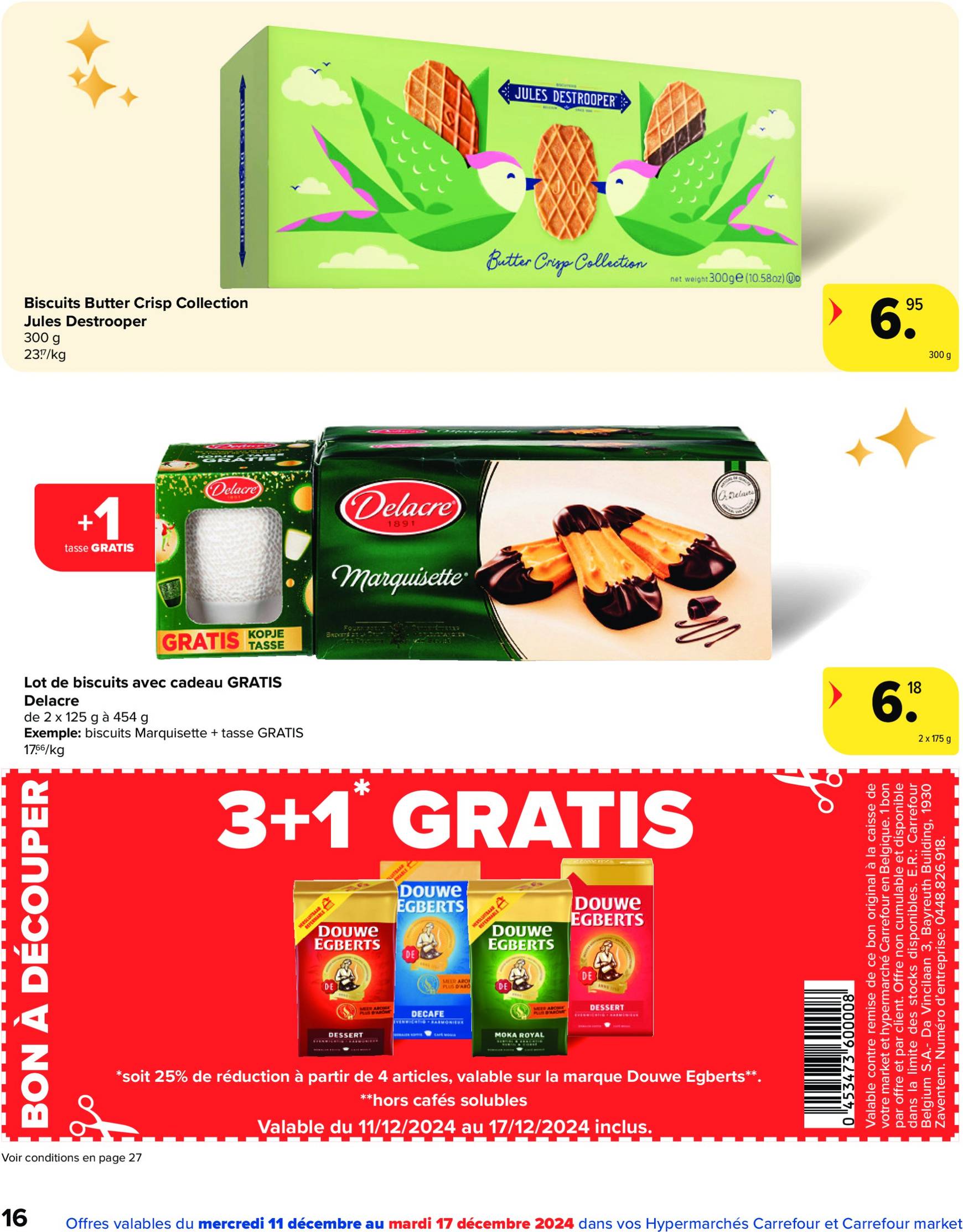 carrefour - Carrefour folder geldig vanaf 11/12 - 17/12 - page: 16