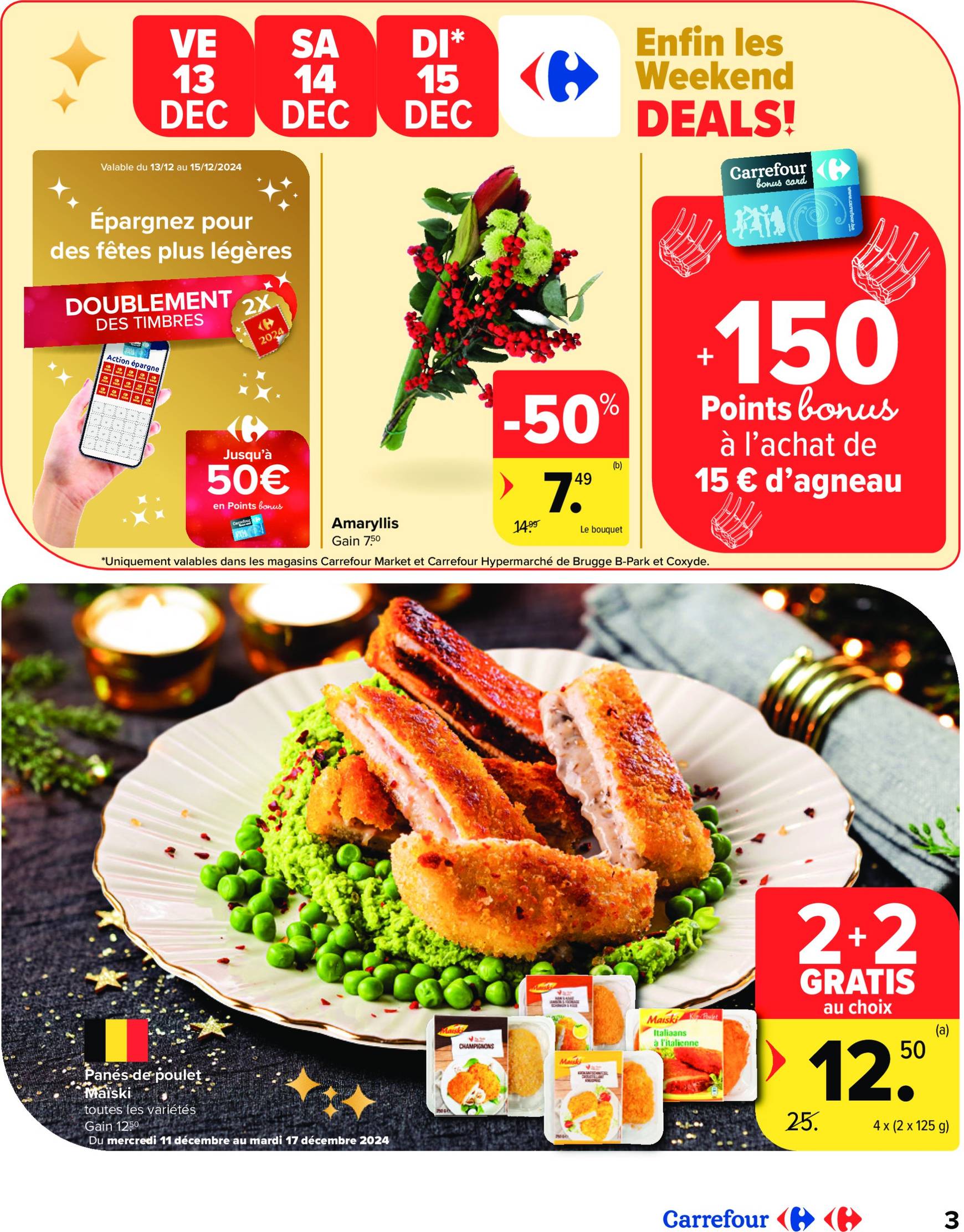 carrefour - Carrefour folder geldig vanaf 11/12 - 17/12 - page: 3