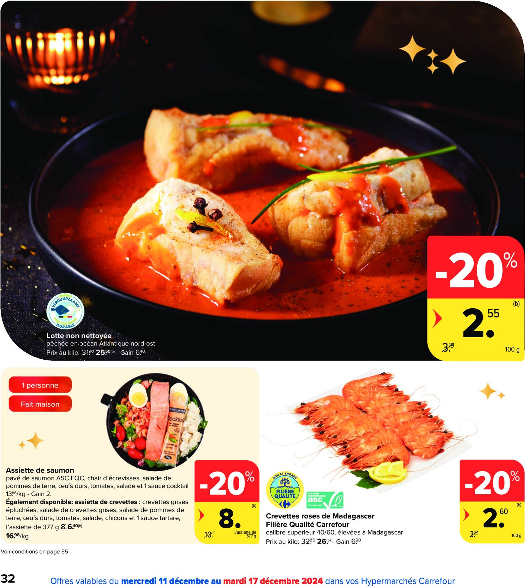 carrefour - Carrefour folder geldig vanaf 11/12 - 17/12 - page: 32