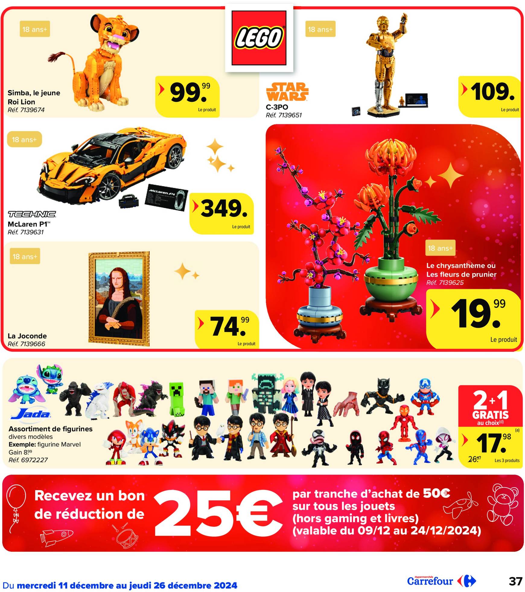 carrefour - Carrefour folder geldig vanaf 11/12 - 17/12 - page: 37