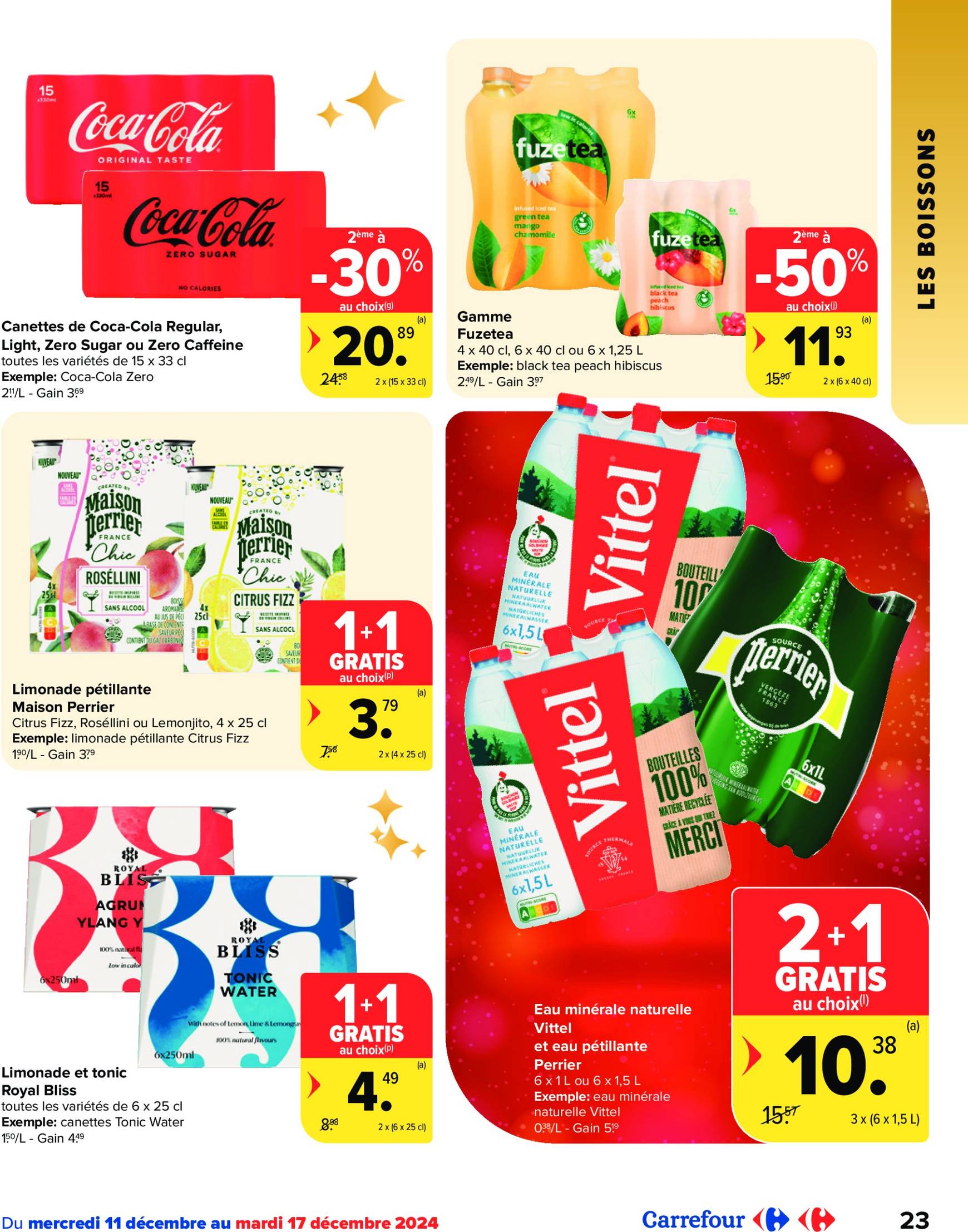 carrefour - Carrefour folder geldig vanaf 11/12 - 17/12 - page: 23