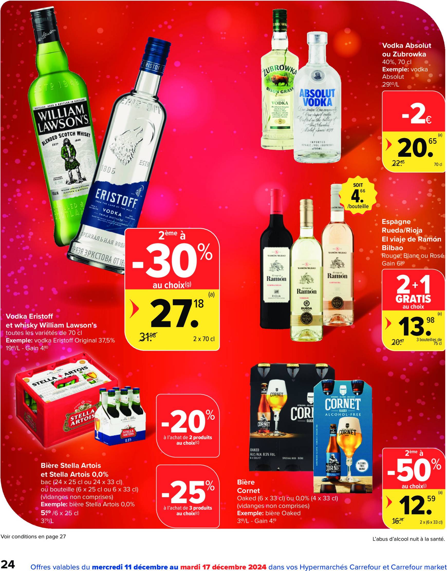 carrefour - Carrefour folder geldig vanaf 11/12 - 17/12 - page: 24