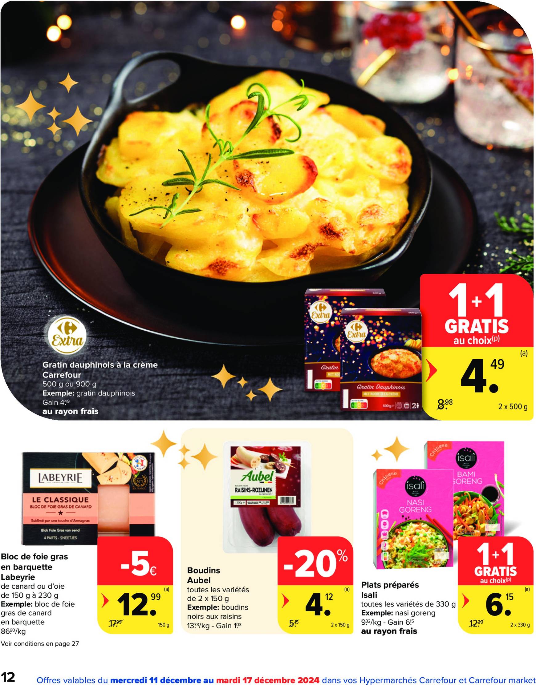 carrefour - Carrefour folder geldig vanaf 11/12 - 17/12 - page: 12