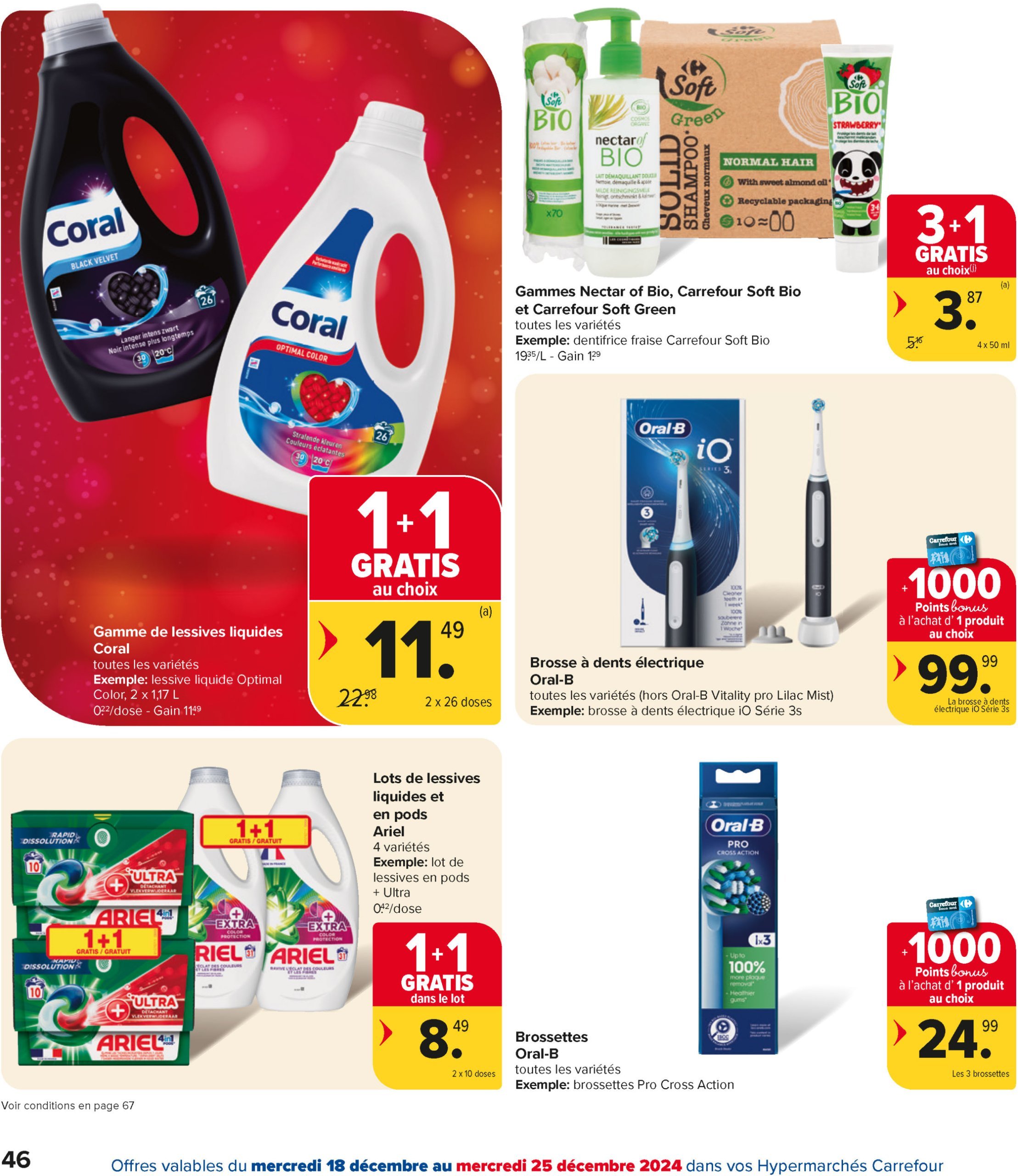 carrefour - Carrefour Hypermarchés folder geldig vanaf 18/12 - 01/01 - page: 14