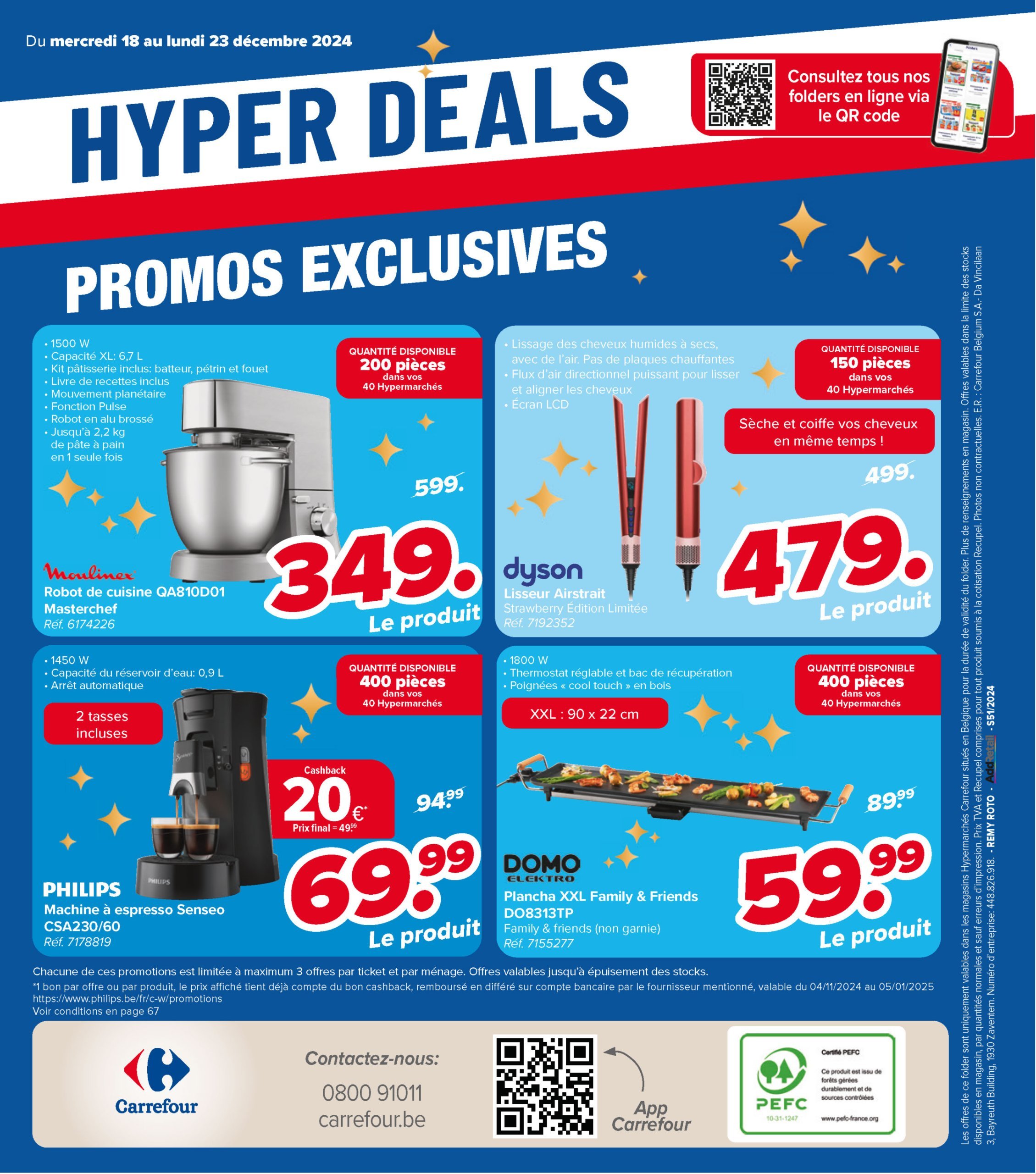 carrefour - Carrefour Hypermarchés folder geldig vanaf 18/12 - 01/01 - page: 36