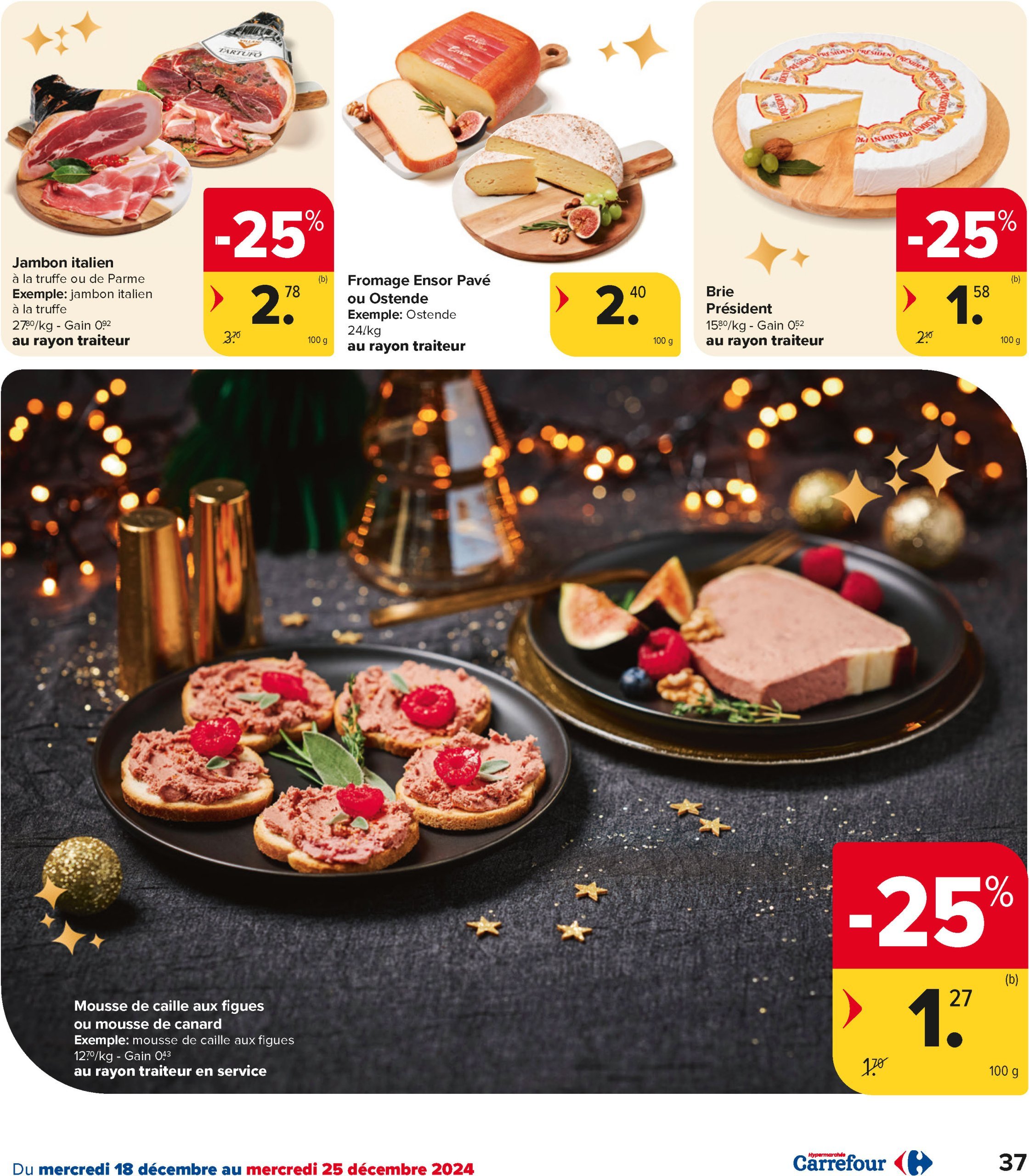 carrefour - Carrefour Hypermarchés folder geldig vanaf 18/12 - 01/01 - page: 5