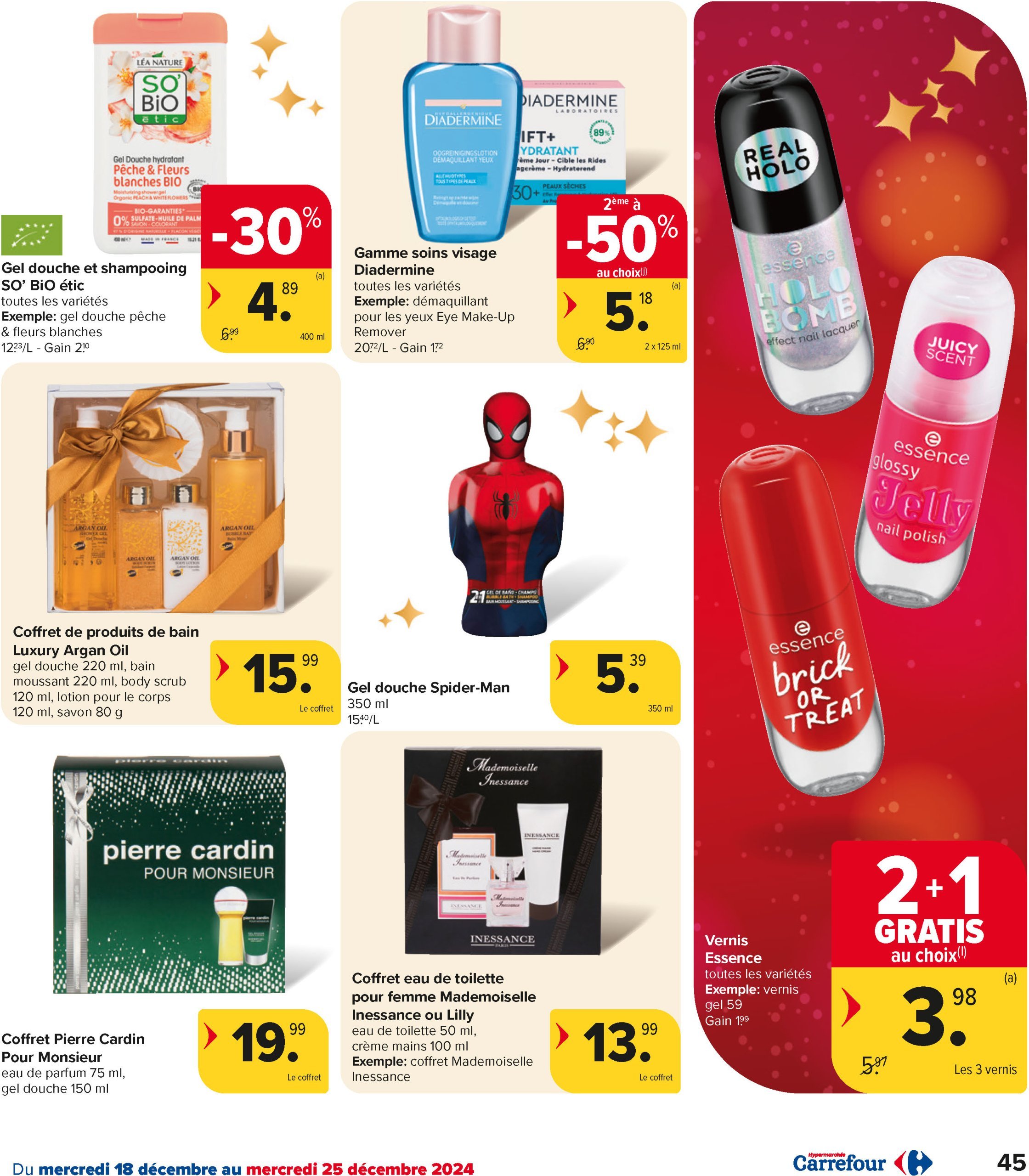 carrefour - Carrefour Hypermarchés folder geldig vanaf 18/12 - 01/01 - page: 13