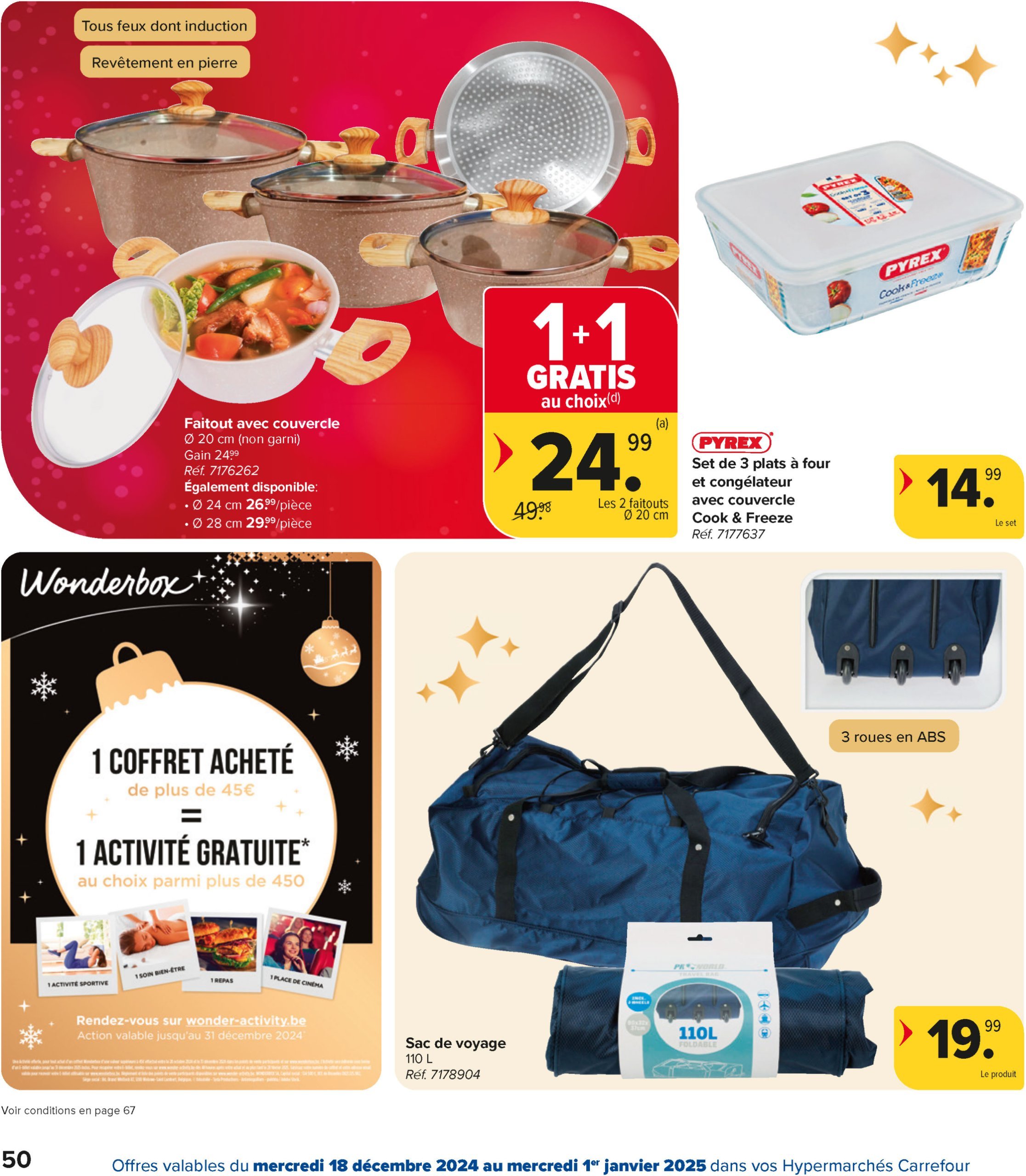 carrefour - Carrefour Hypermarchés folder geldig vanaf 18/12 - 01/01 - page: 18