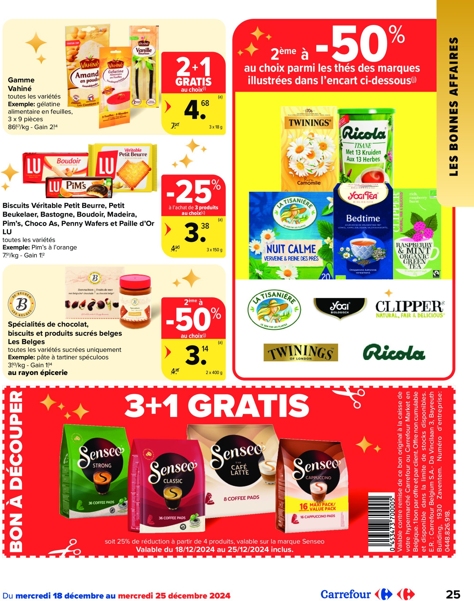 carrefour - Carrefour folder geldig vanaf 18/12 - 25/12 - page: 25