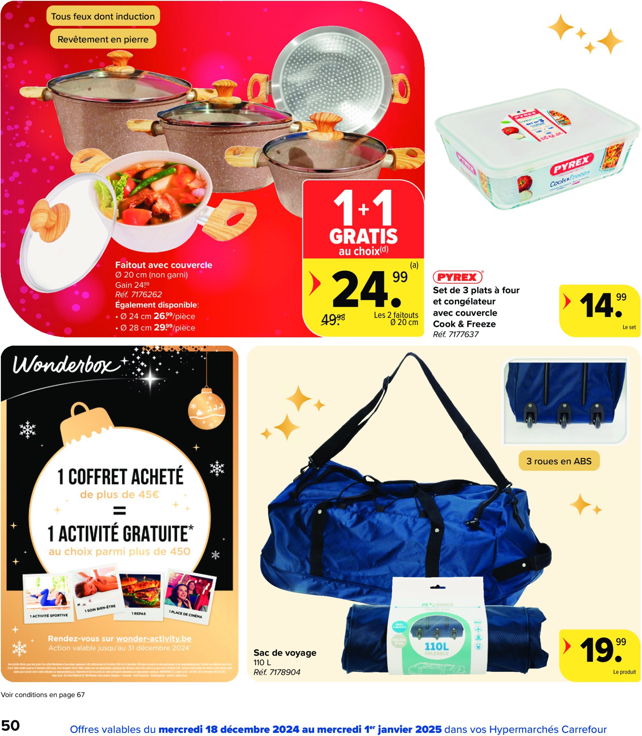 carrefour - Carrefour folder geldig vanaf 18/12 - 25/12 - page: 50