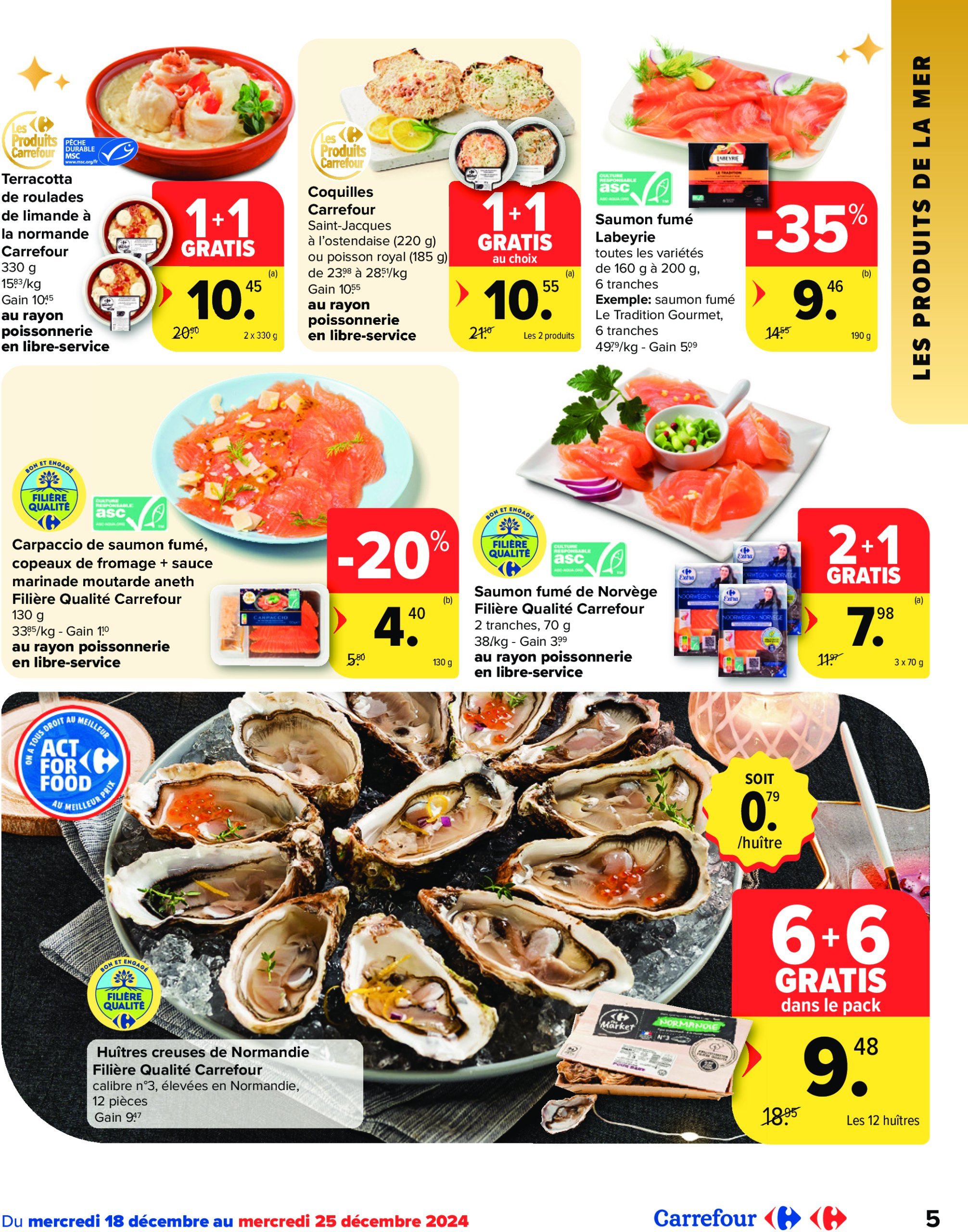 carrefour - Carrefour folder geldig vanaf 18/12 - 25/12 - page: 5