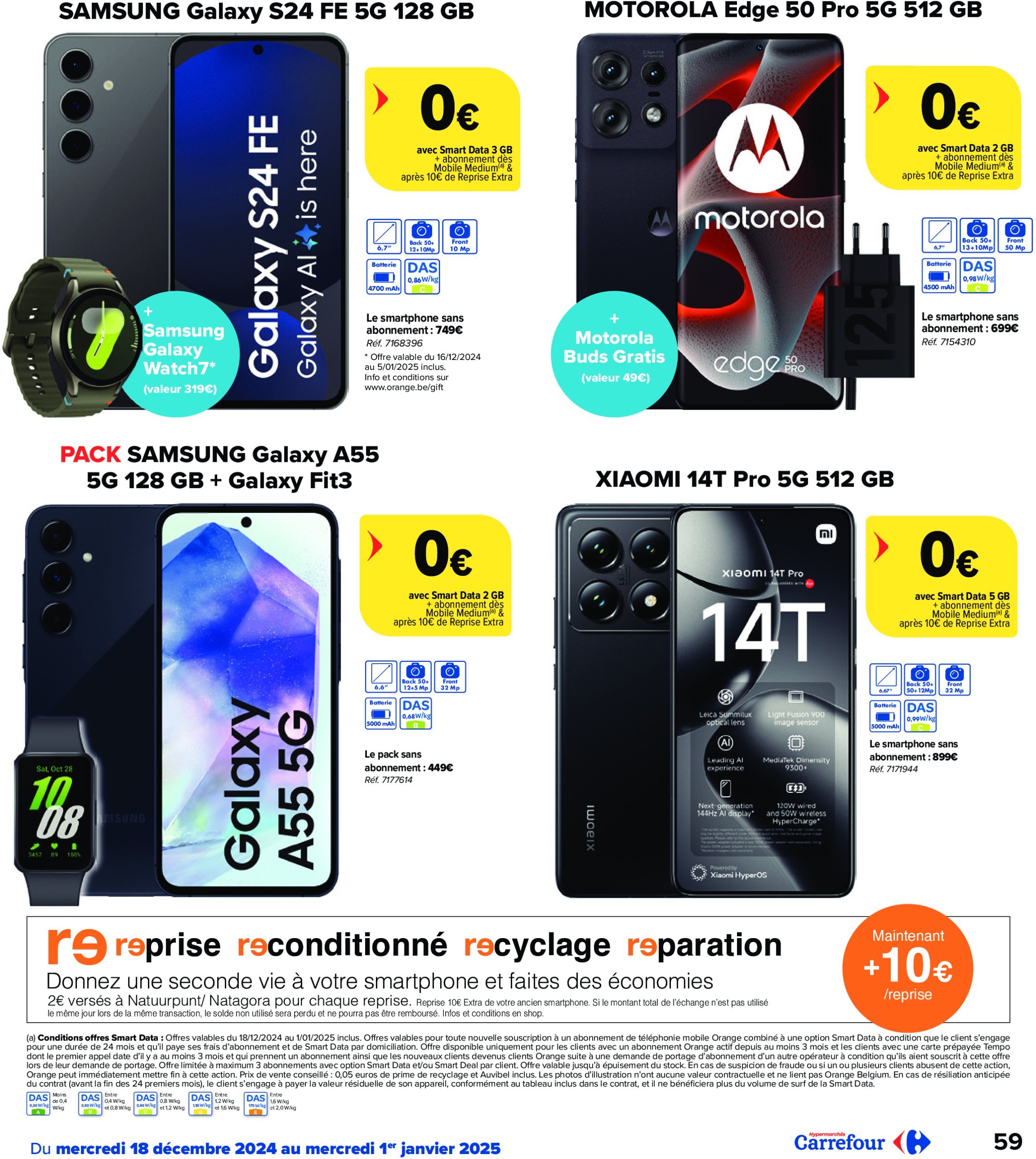 carrefour - Carrefour folder geldig vanaf 18/12 - 25/12 - page: 59