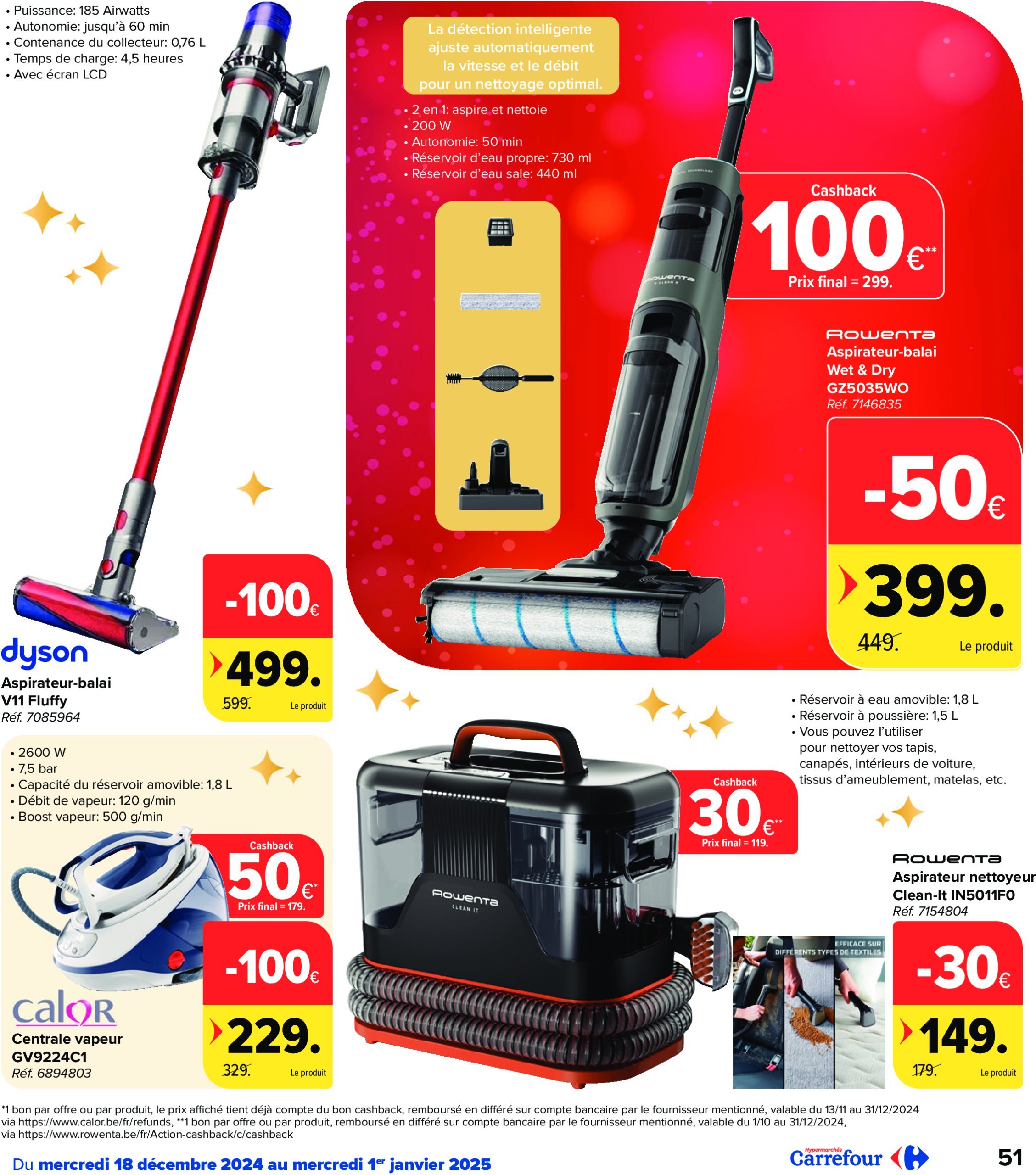 carrefour - Carrefour folder geldig vanaf 18/12 - 25/12 - page: 51