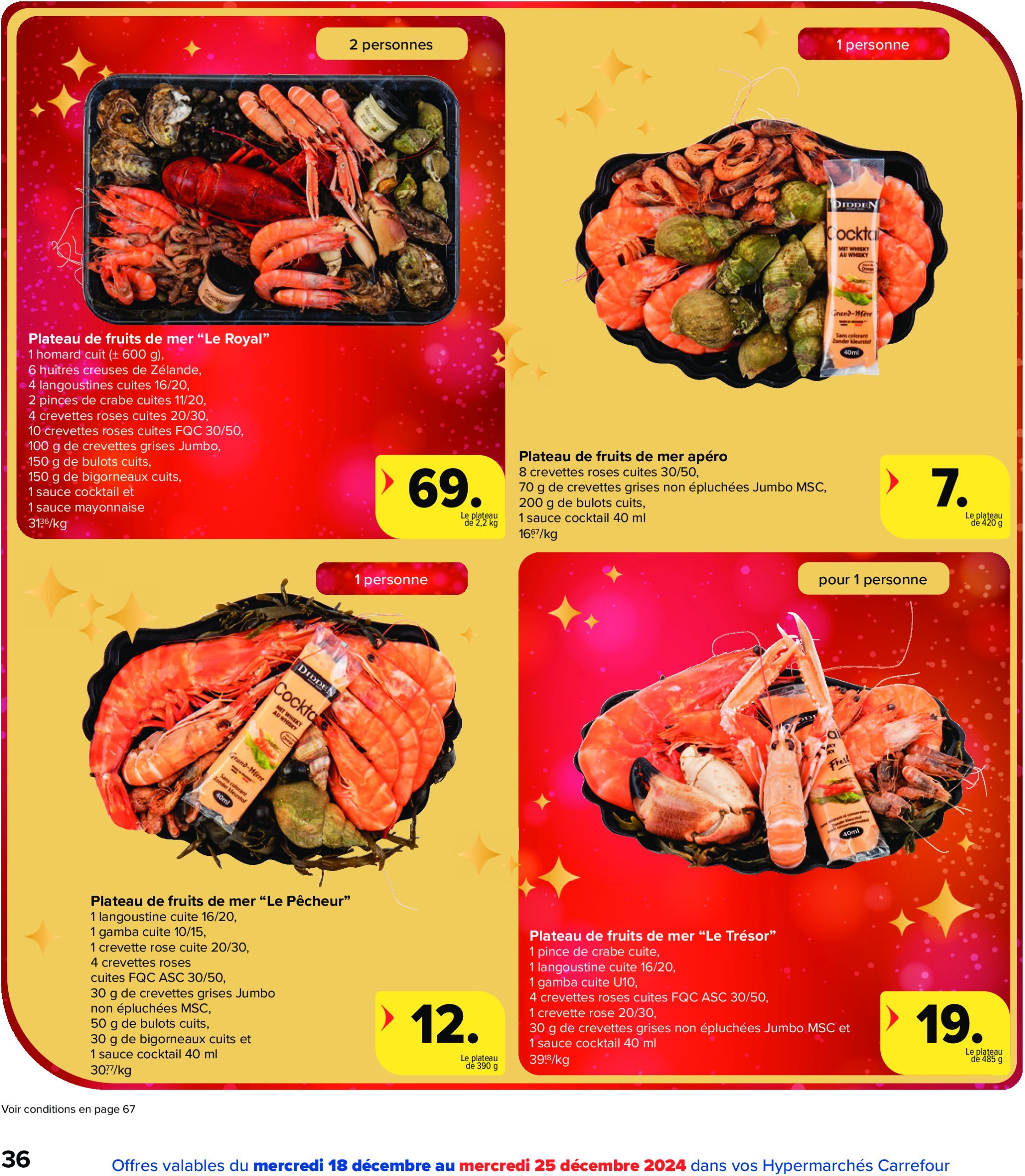 carrefour - Carrefour folder geldig vanaf 18/12 - 25/12 - page: 36