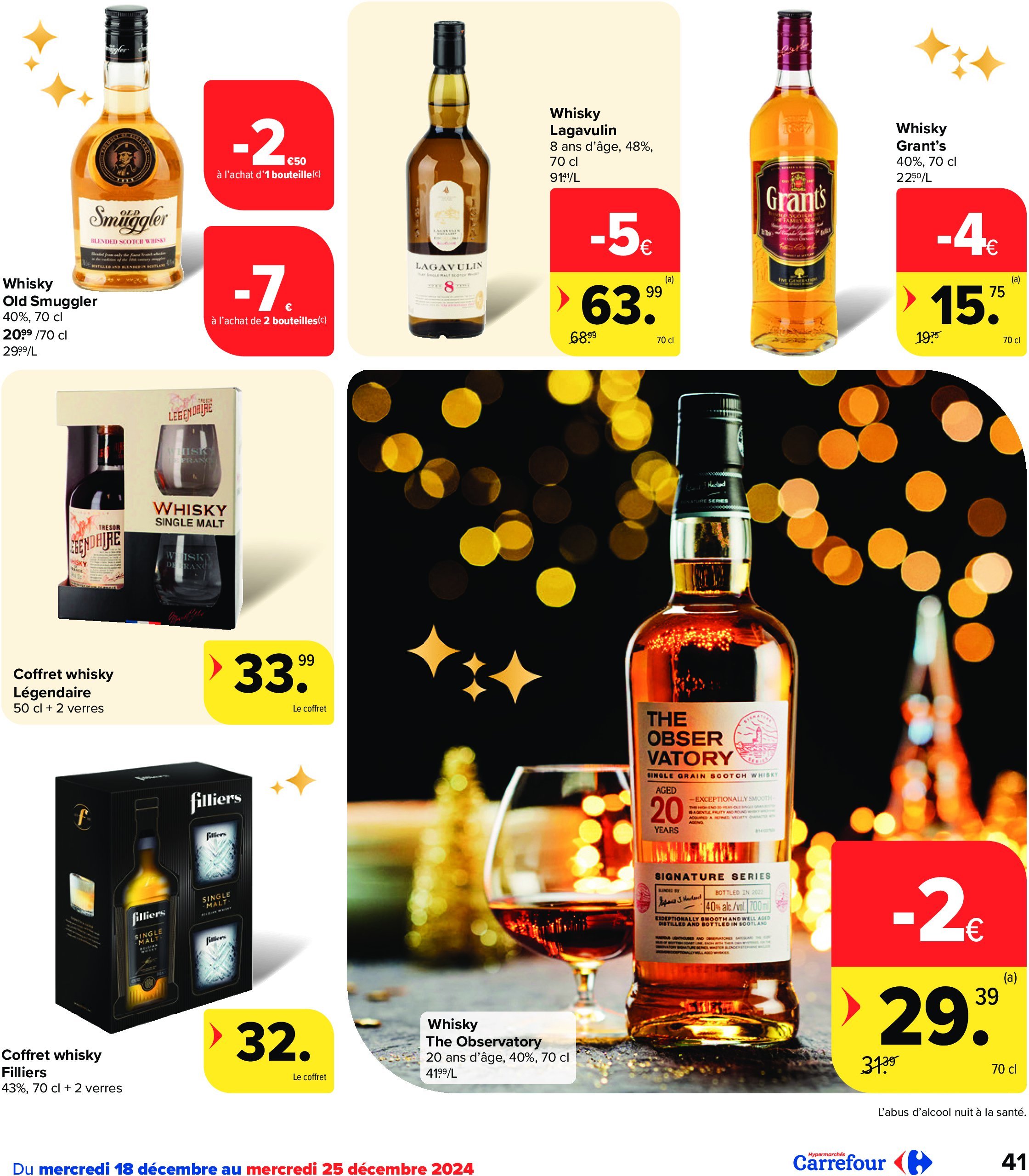 carrefour - Carrefour folder geldig vanaf 18/12 - 25/12 - page: 41