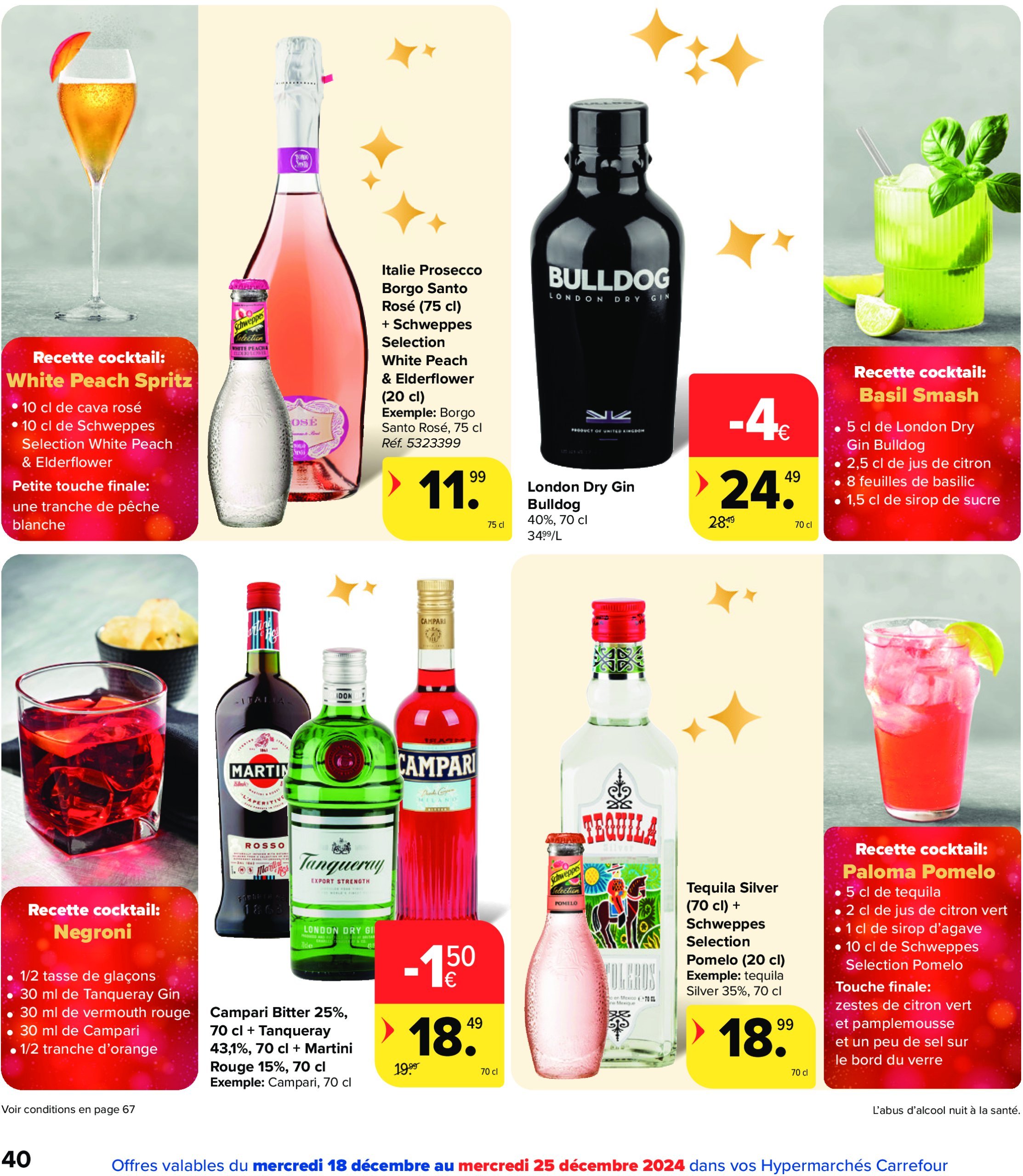 carrefour - Carrefour folder geldig vanaf 18/12 - 25/12 - page: 40