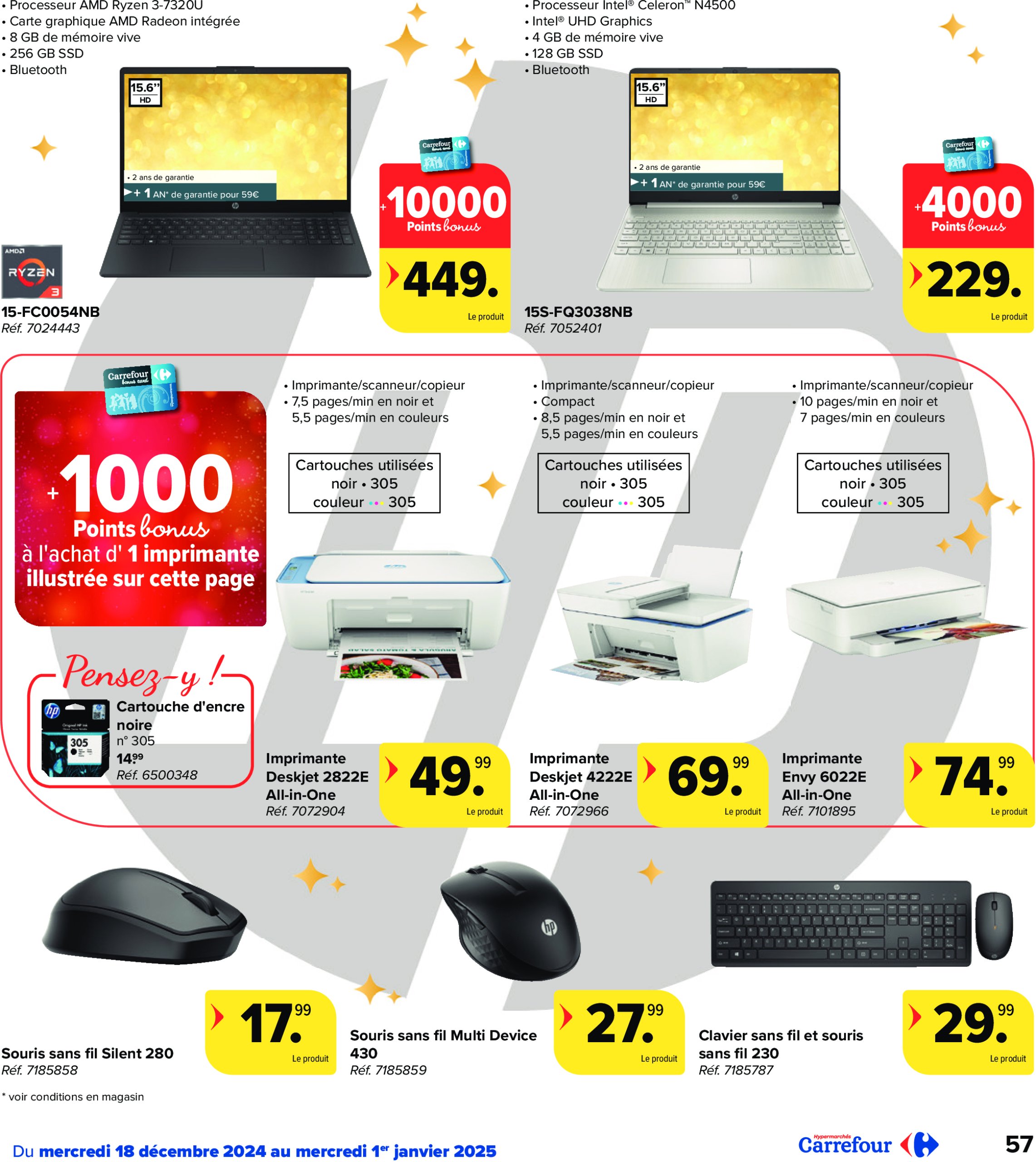 carrefour - Carrefour folder geldig vanaf 18/12 - 25/12 - page: 57