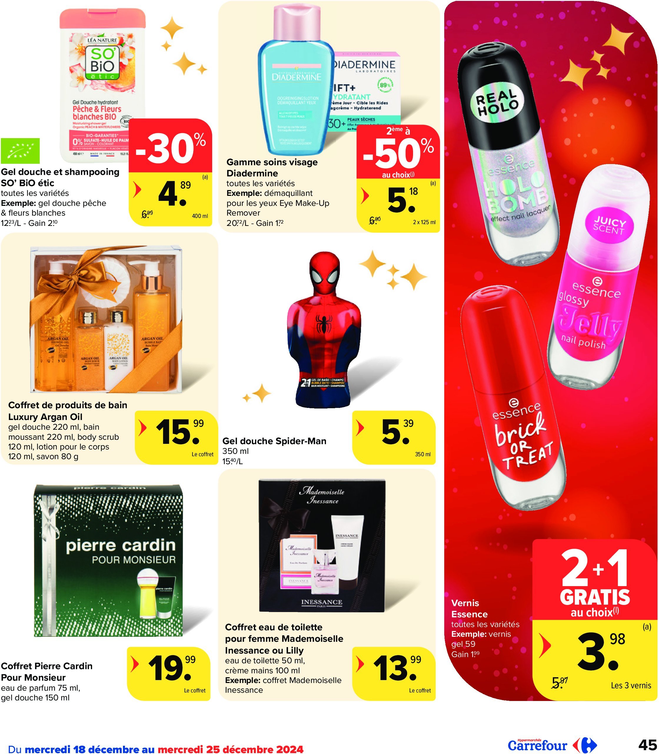 carrefour - Carrefour folder geldig vanaf 18/12 - 25/12 - page: 45