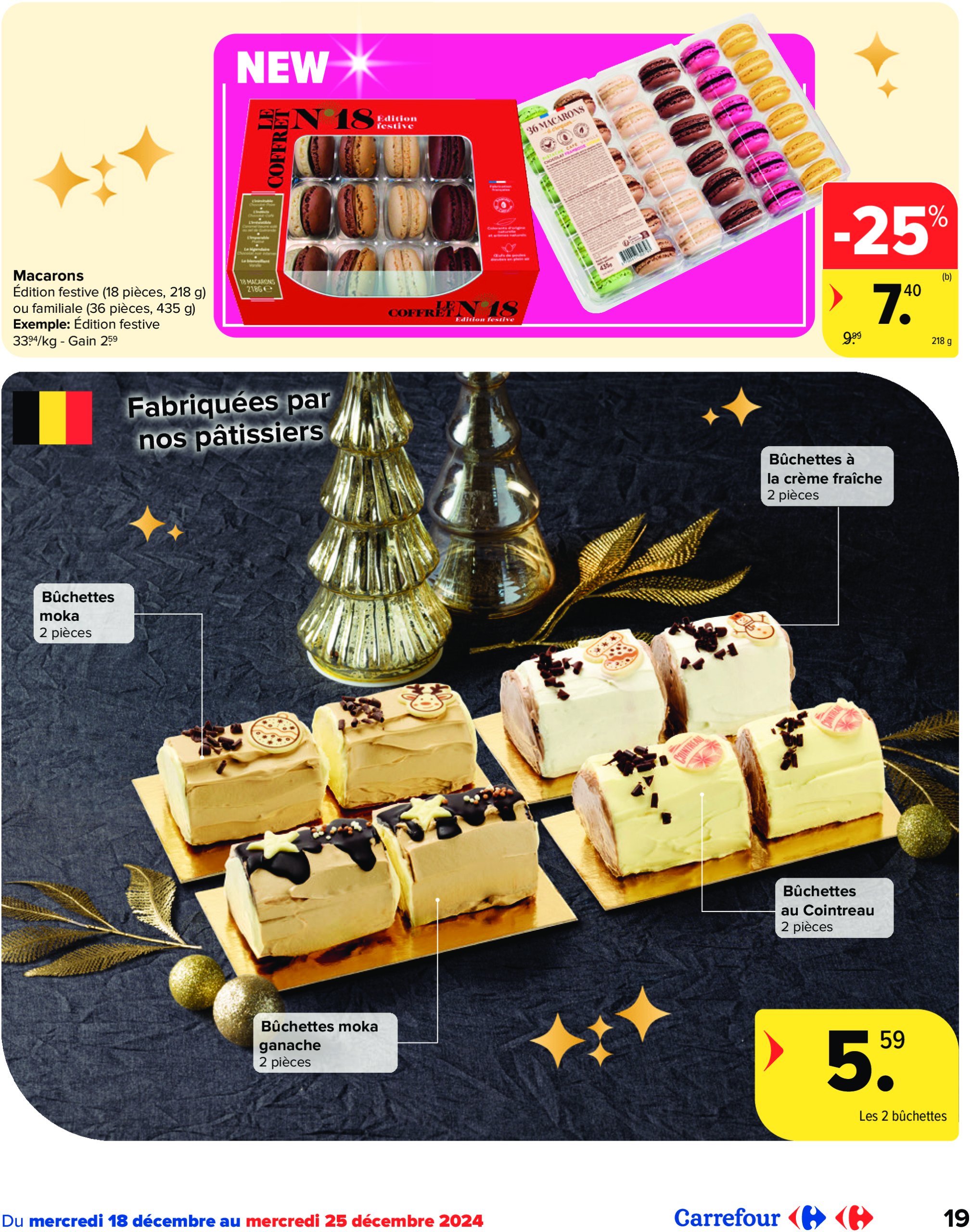 carrefour - Carrefour folder geldig vanaf 18/12 - 25/12 - page: 19