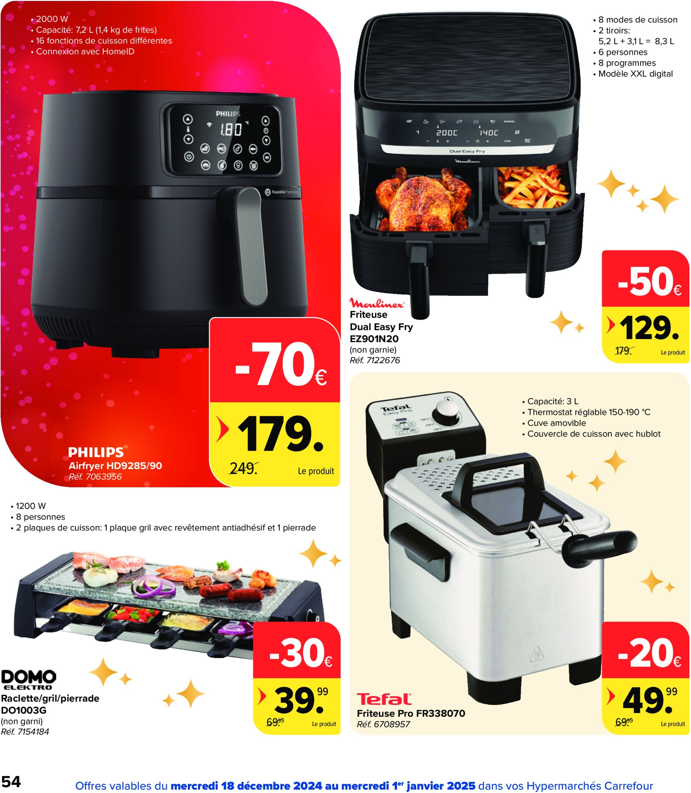 carrefour - Carrefour folder geldig vanaf 18/12 - 25/12 - page: 54