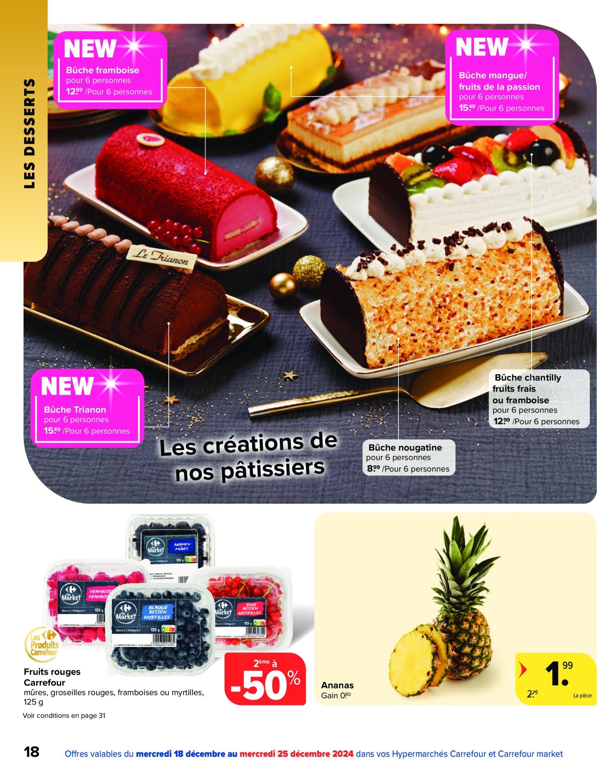 carrefour - Carrefour folder geldig vanaf 18/12 - 25/12 - page: 18