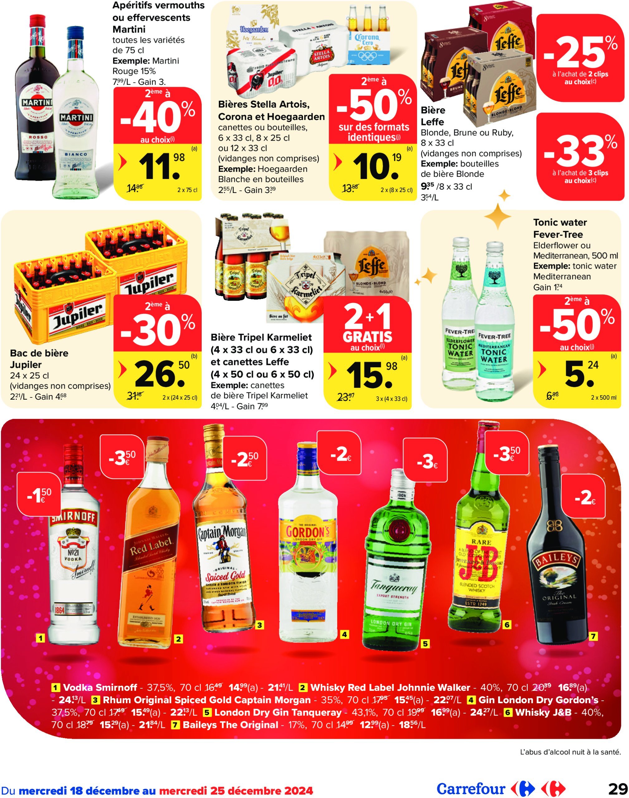 carrefour - Carrefour folder geldig vanaf 18/12 - 25/12 - page: 29