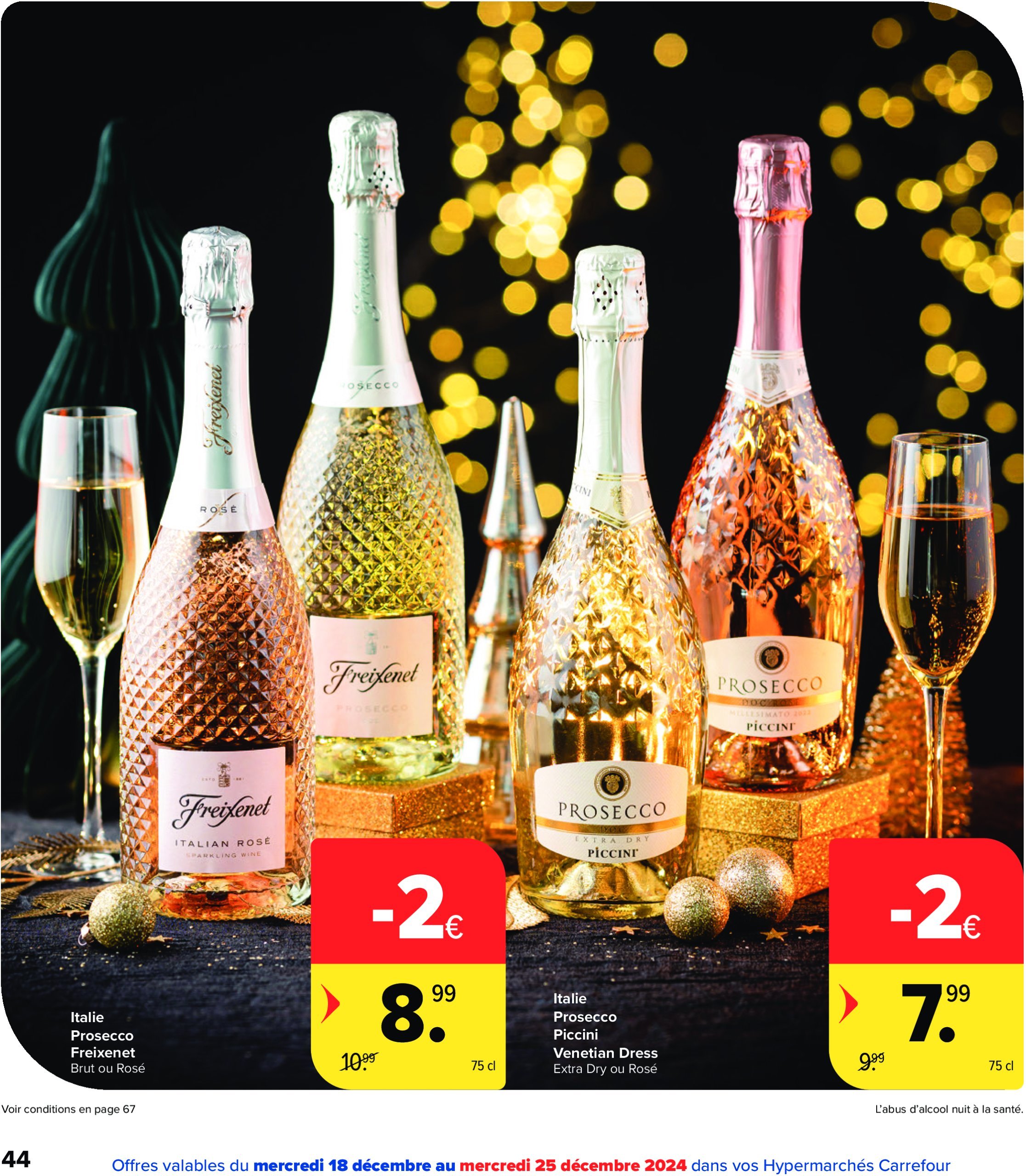 carrefour - Carrefour folder geldig vanaf 18/12 - 25/12 - page: 44