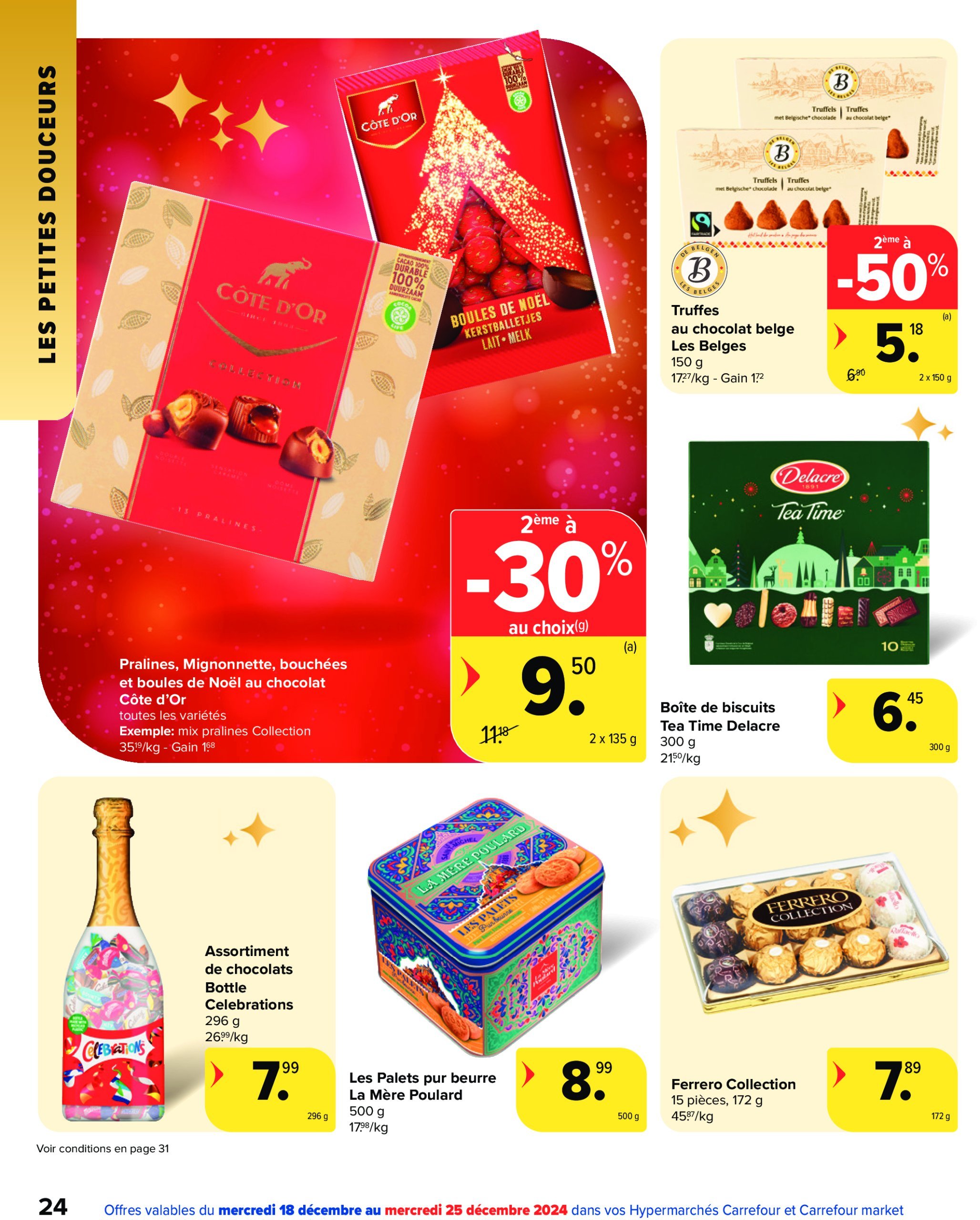 carrefour - Carrefour folder geldig vanaf 18/12 - 25/12 - page: 24