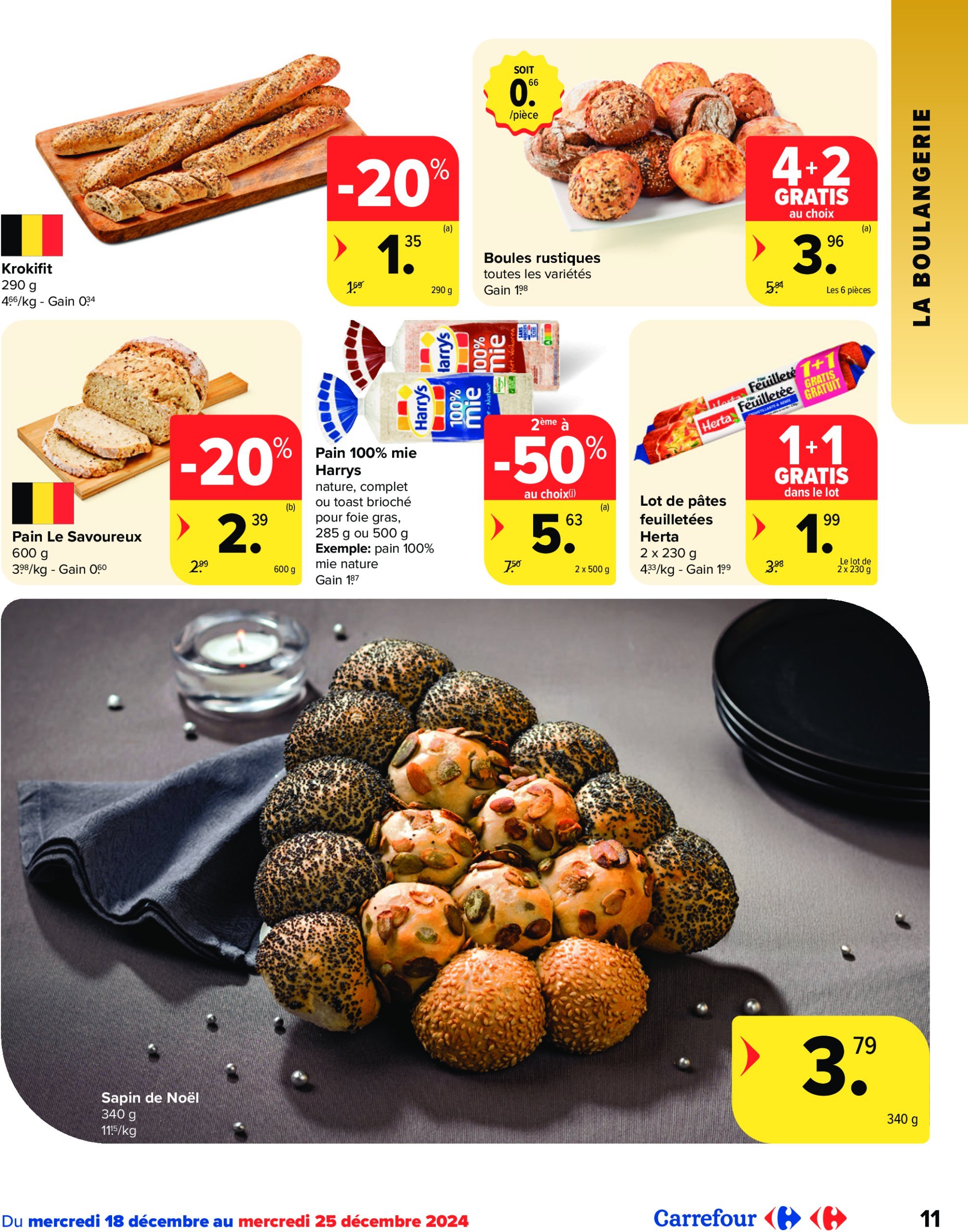 carrefour - Carrefour folder geldig vanaf 18/12 - 25/12 - page: 11