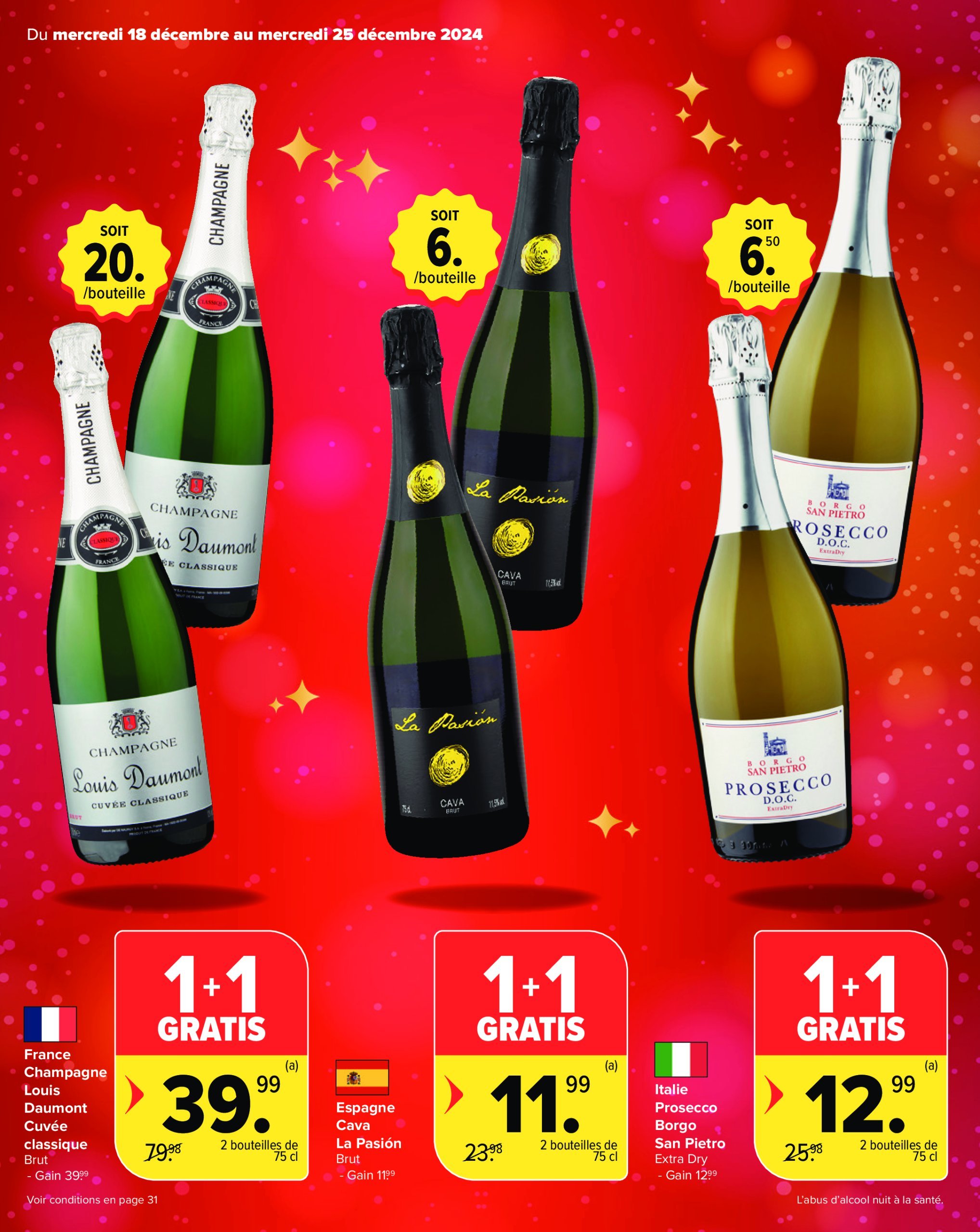 carrefour - Carrefour folder geldig vanaf 18/12 - 25/12 - page: 32