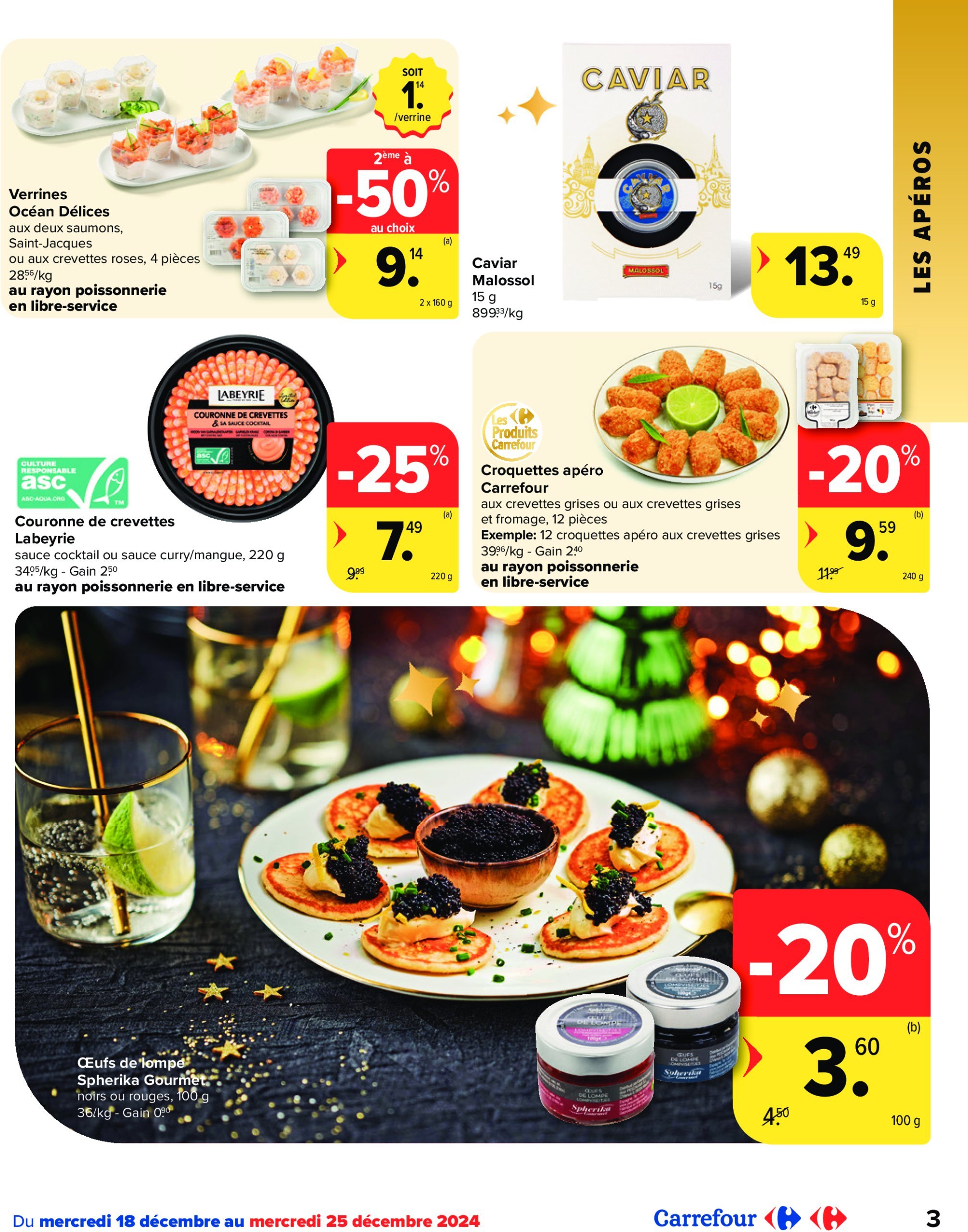 carrefour - Carrefour folder geldig vanaf 18/12 - 25/12 - page: 3