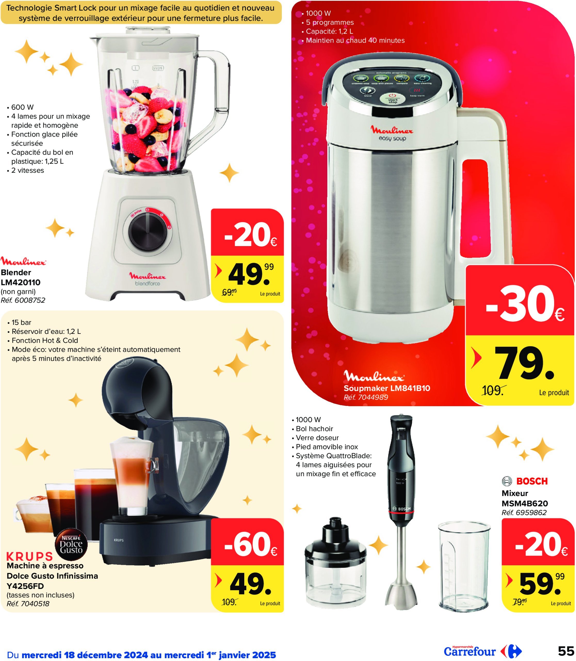 carrefour - Carrefour folder geldig vanaf 18/12 - 25/12 - page: 55