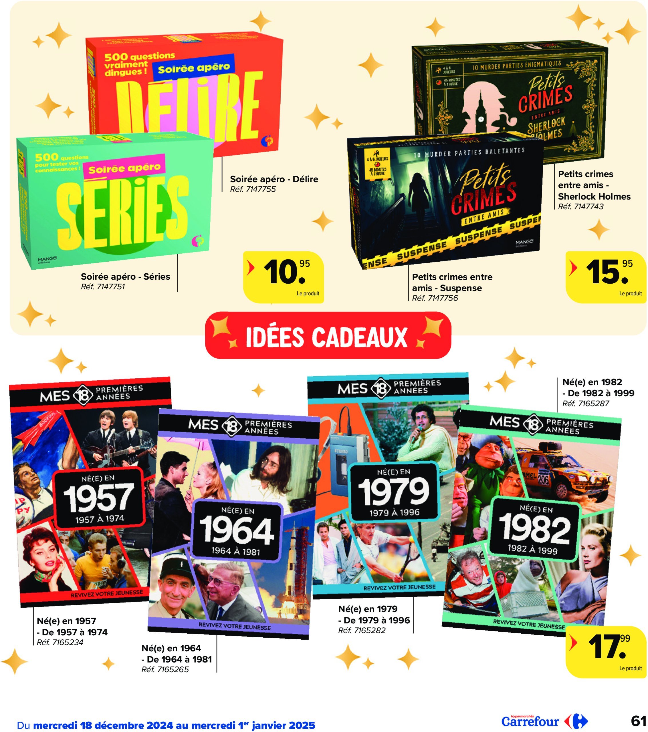 carrefour - Carrefour folder geldig vanaf 18/12 - 25/12 - page: 61