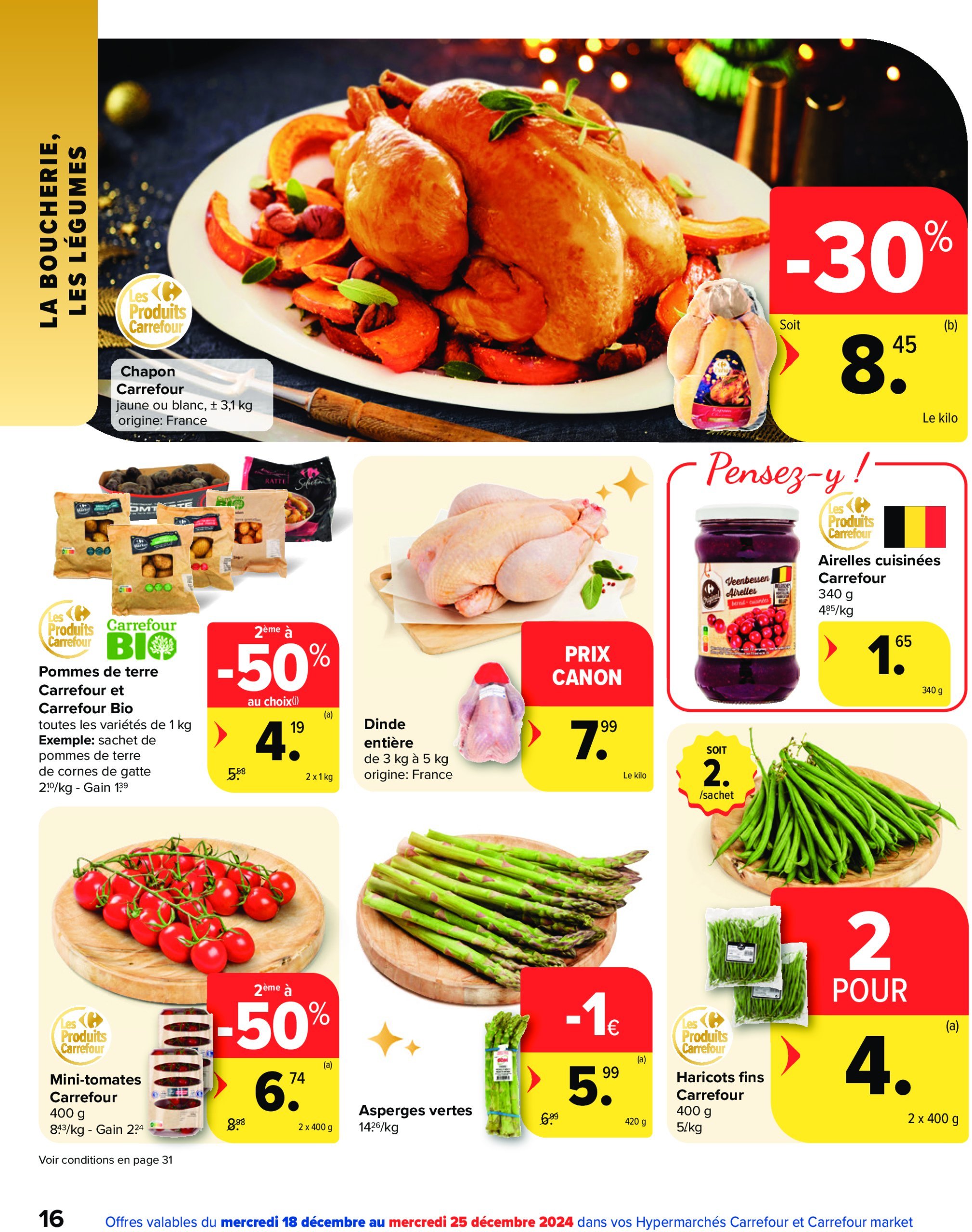 carrefour - Carrefour folder geldig vanaf 18/12 - 25/12 - page: 16