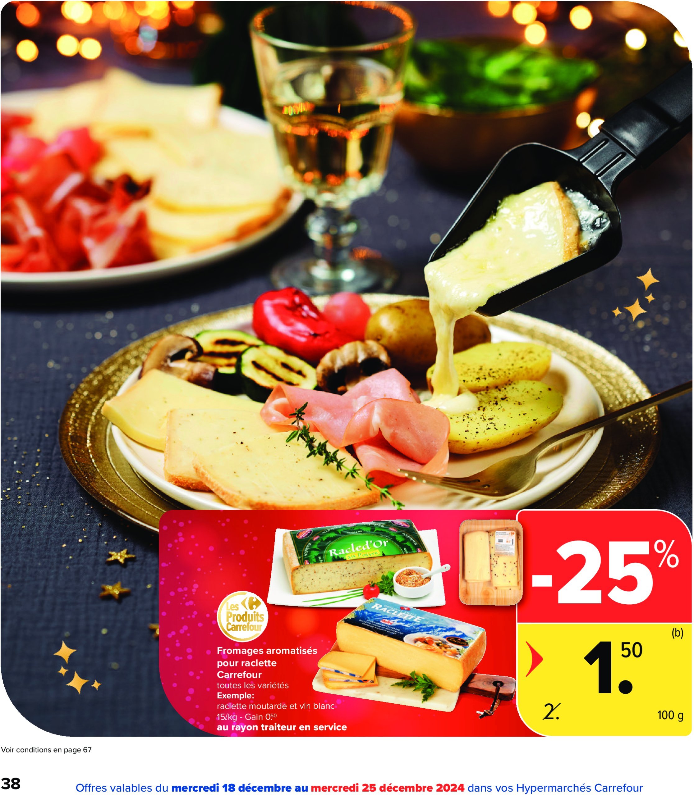 carrefour - Carrefour folder geldig vanaf 18/12 - 25/12 - page: 38