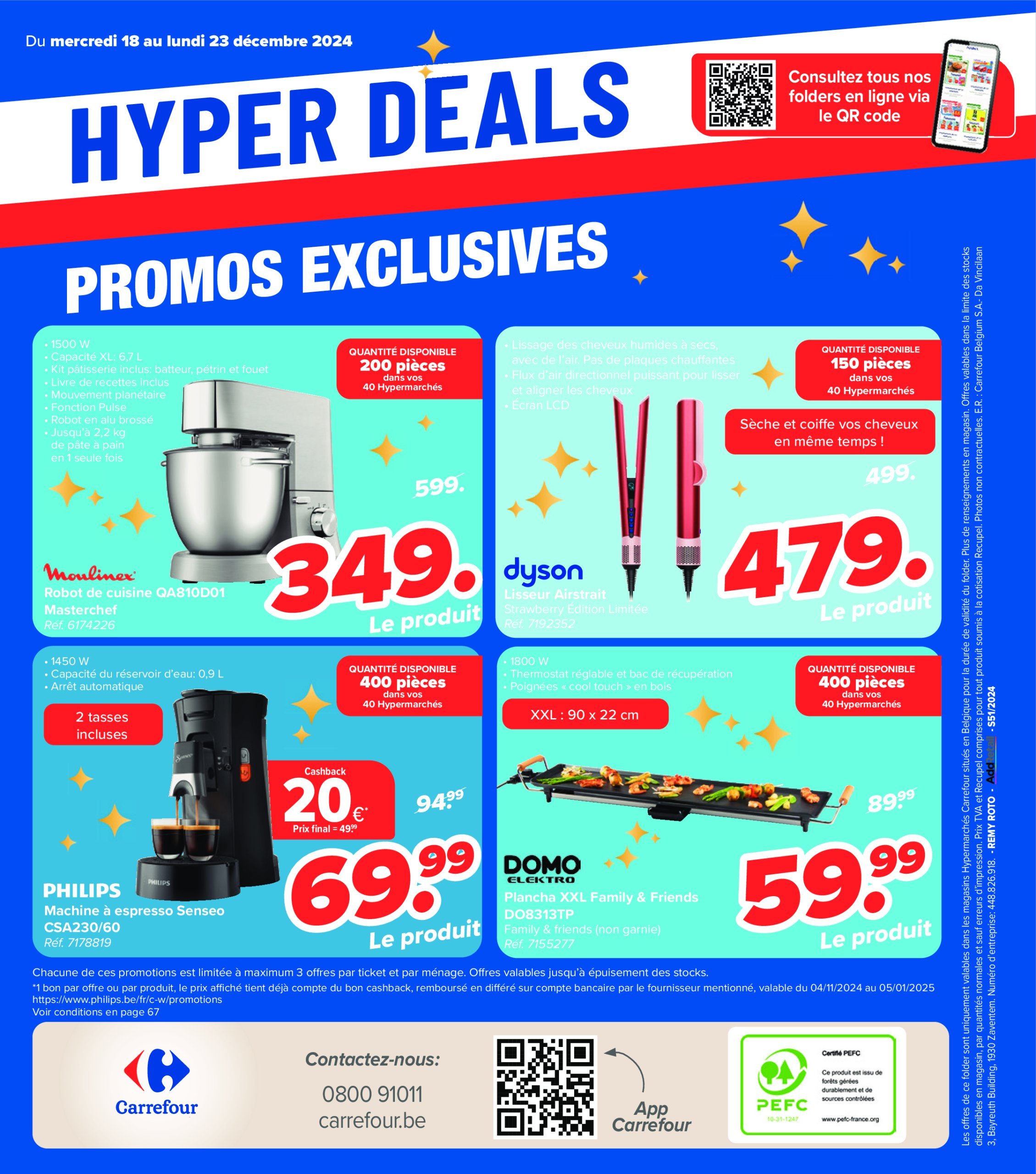 carrefour - Carrefour folder geldig vanaf 18/12 - 25/12 - page: 68