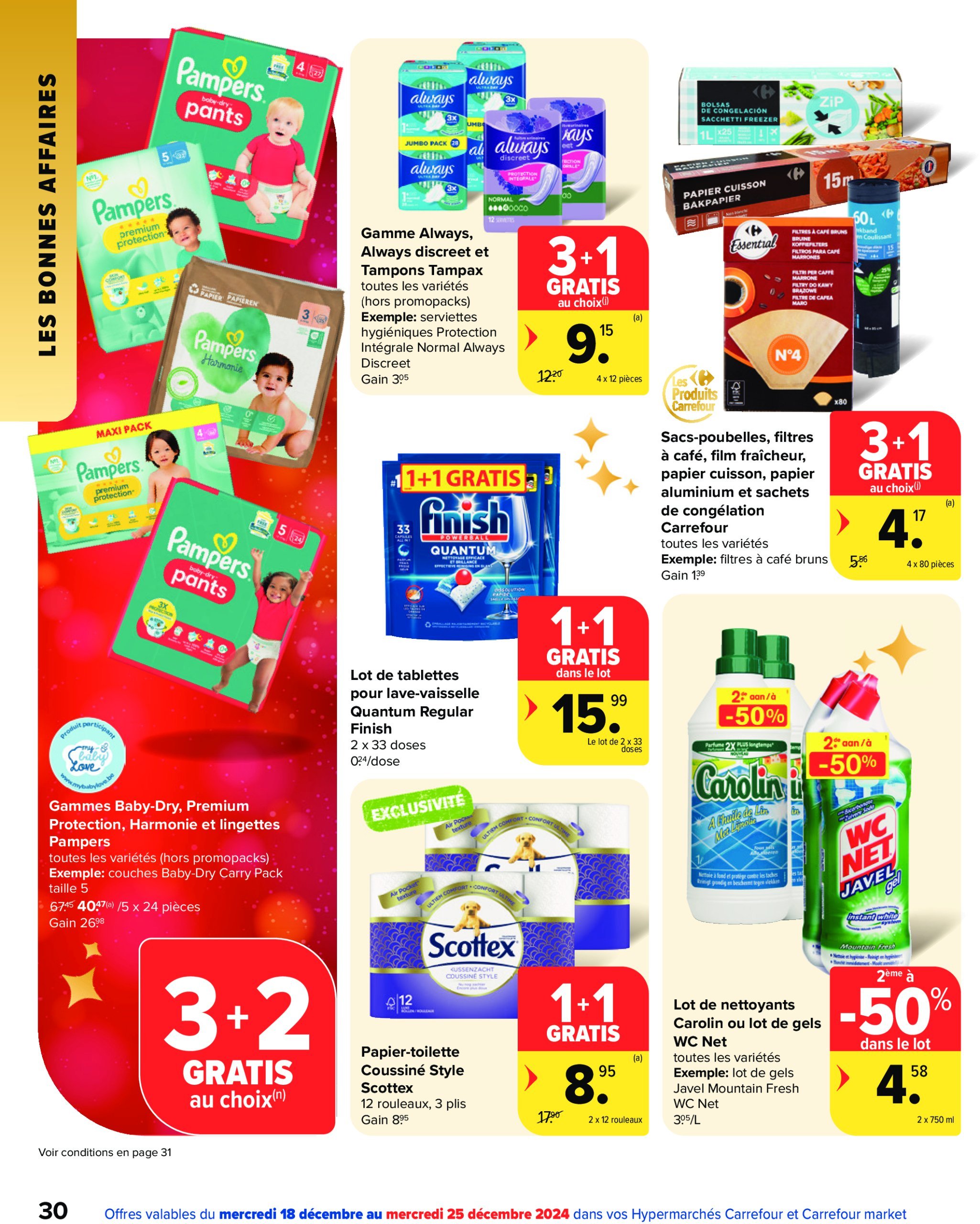 carrefour - Carrefour folder geldig vanaf 18/12 - 25/12 - page: 30