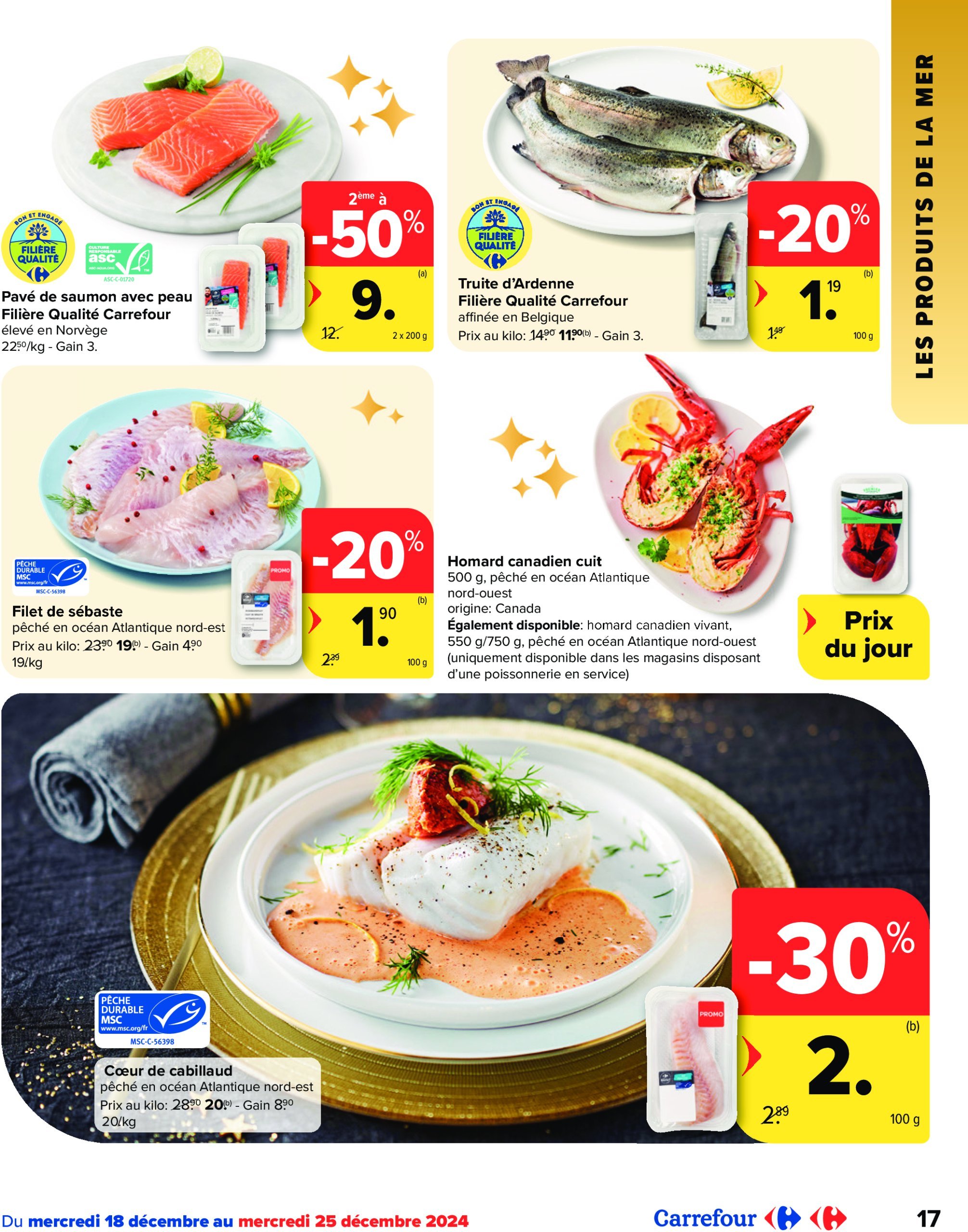 carrefour - Carrefour folder geldig vanaf 18/12 - 25/12 - page: 17