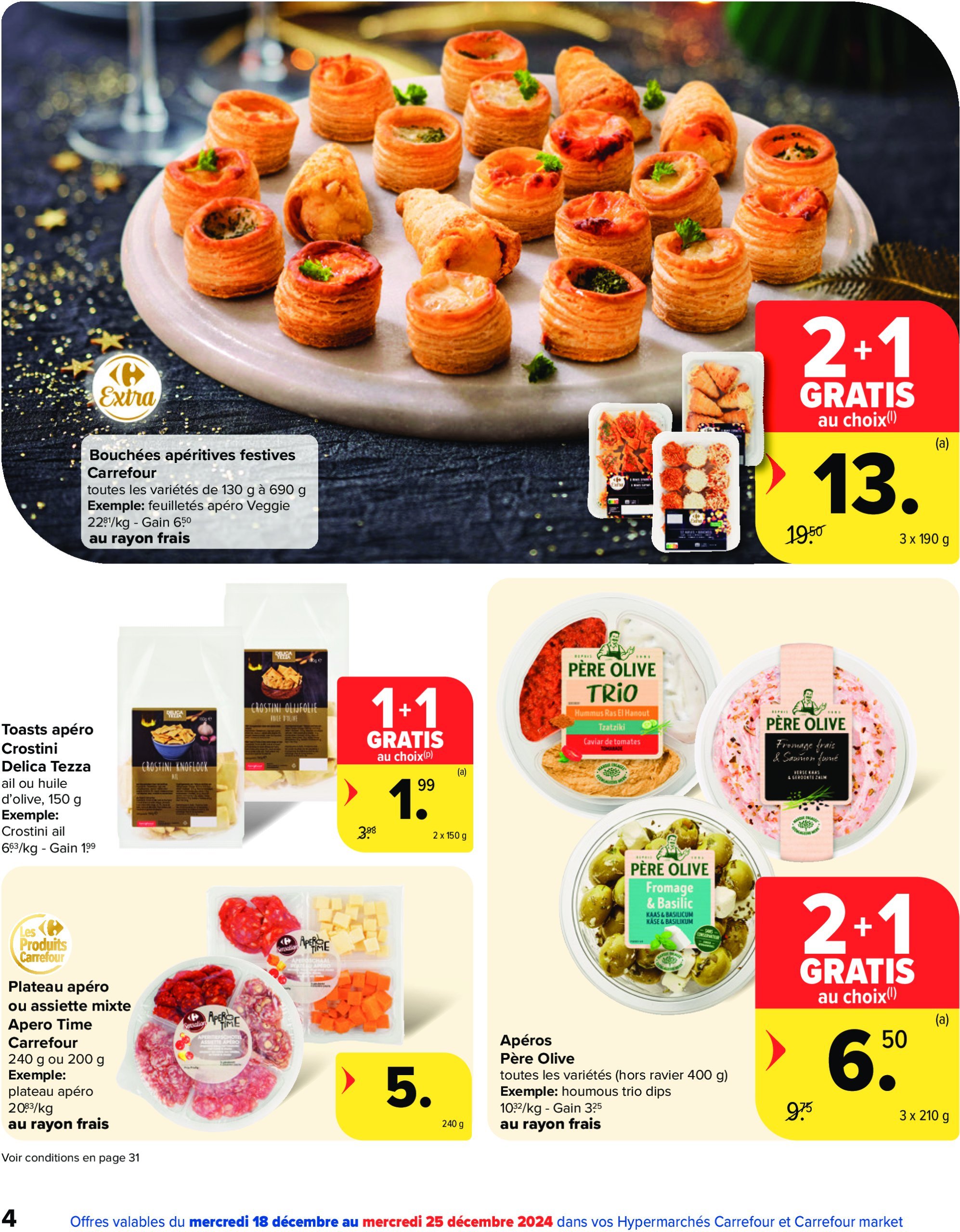 carrefour - Carrefour folder geldig vanaf 18/12 - 25/12 - page: 4